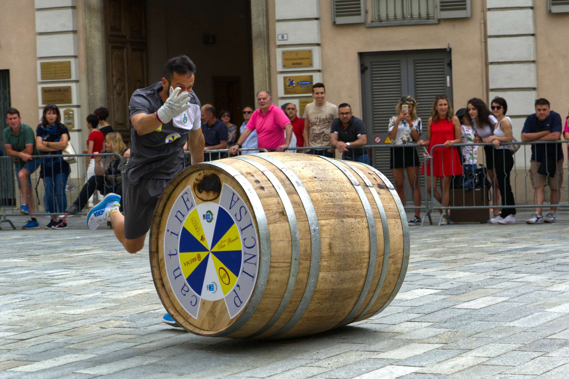 Corsa delle botti 2019, Nizza M.to