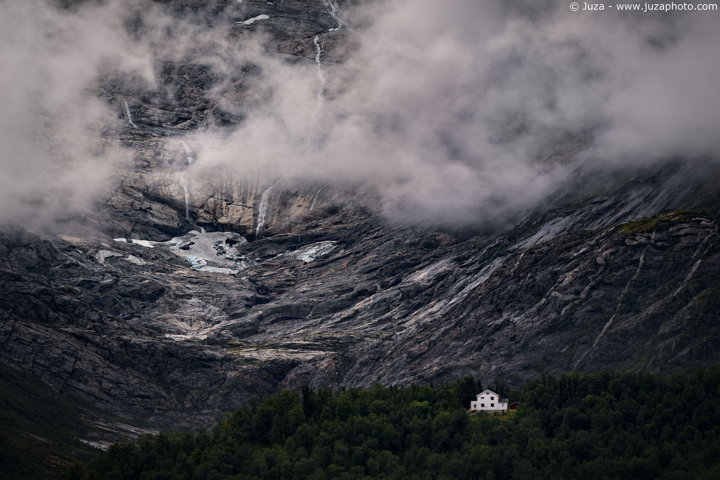 The House on the Glacier