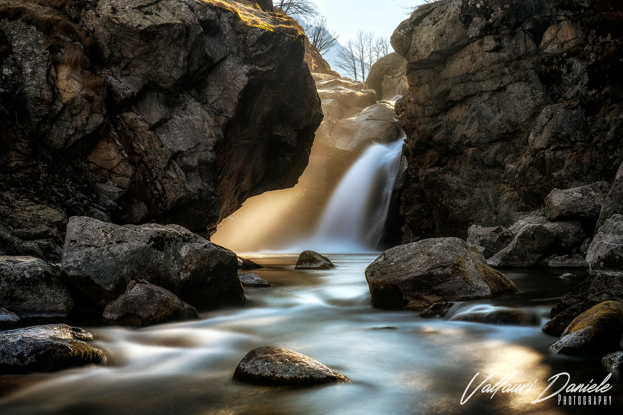 Waterfall S.Anna Di Valdieri (CN)