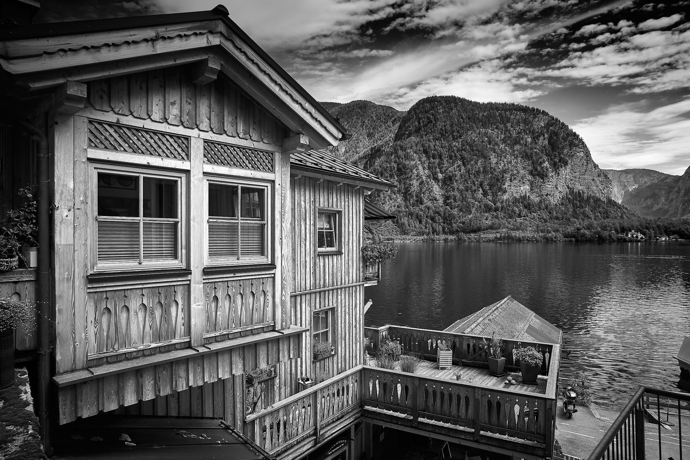 Austria lago di Hallstatt