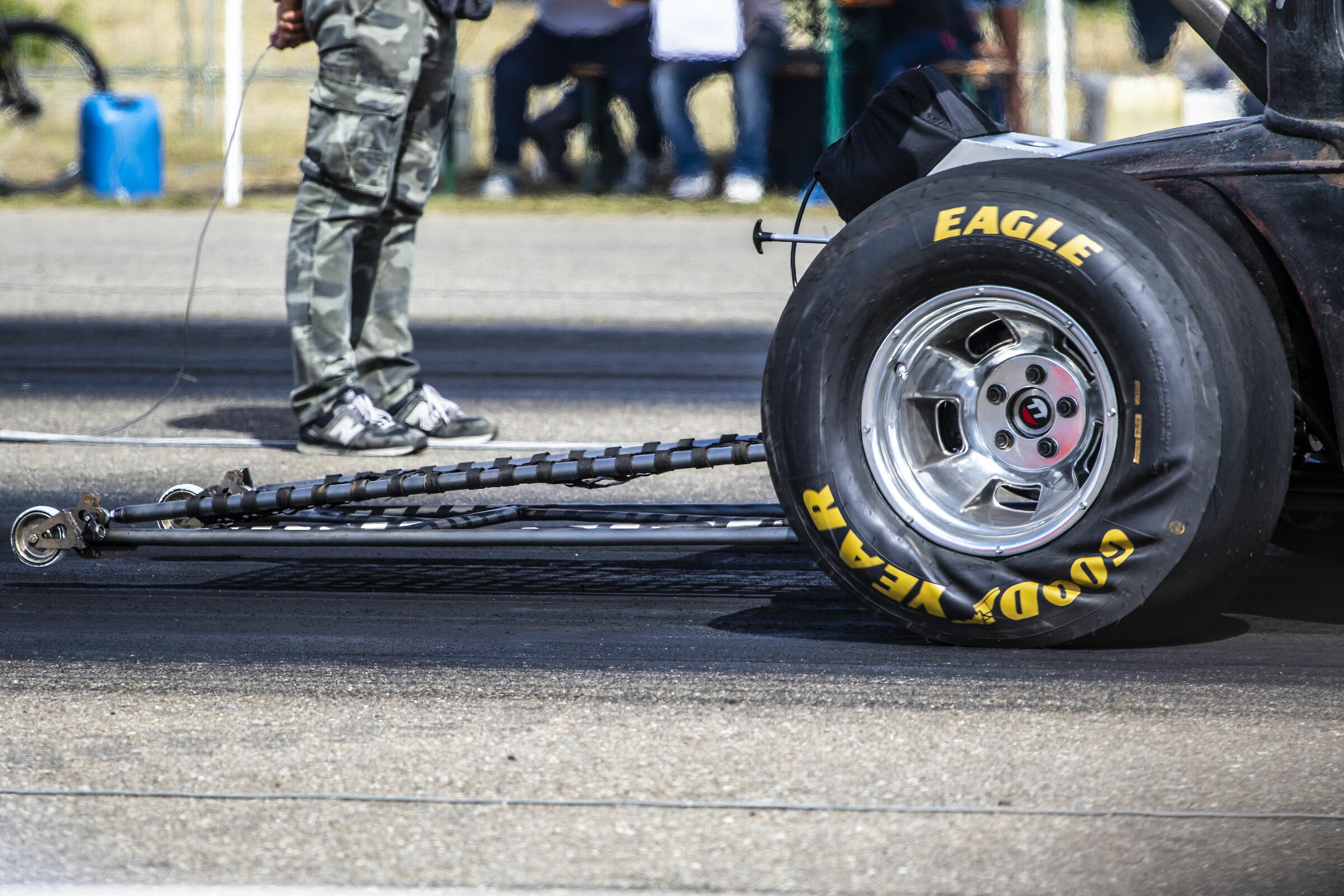 "La forza è niente senza il controllo"
