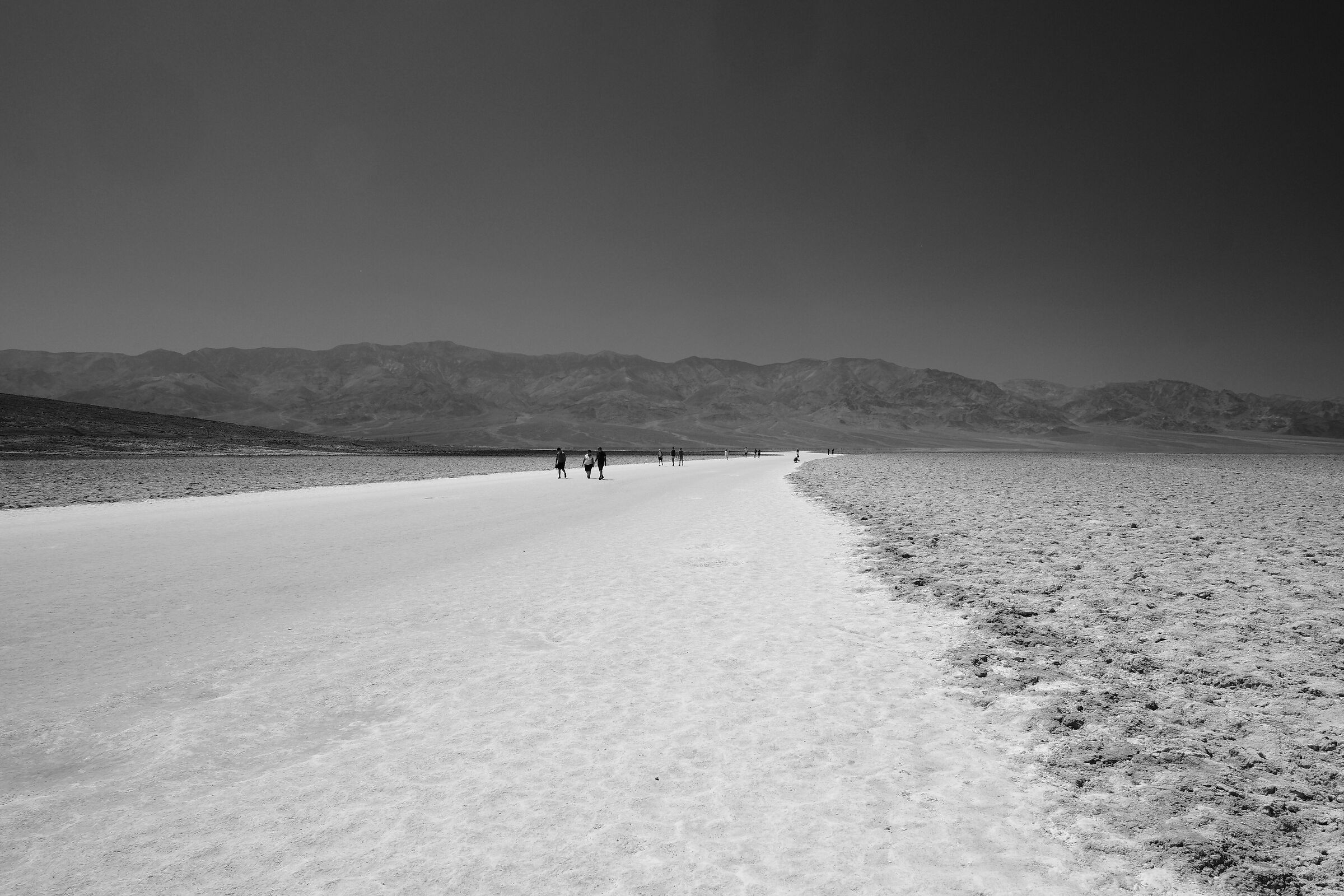 Badwater Death Valley, California