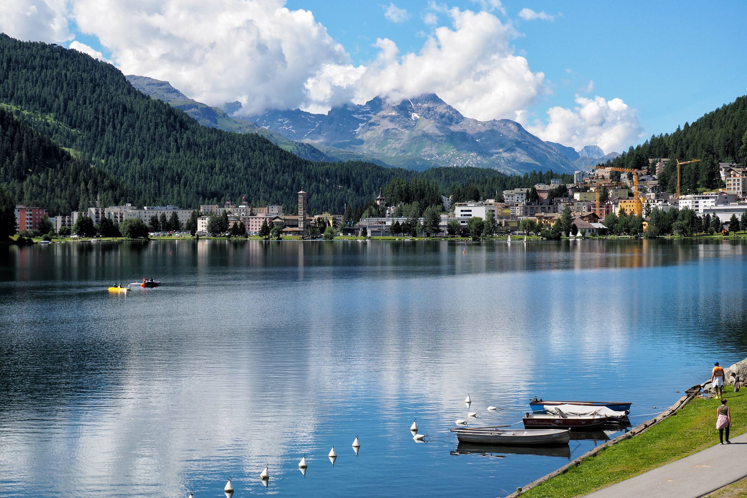 St: Moritz