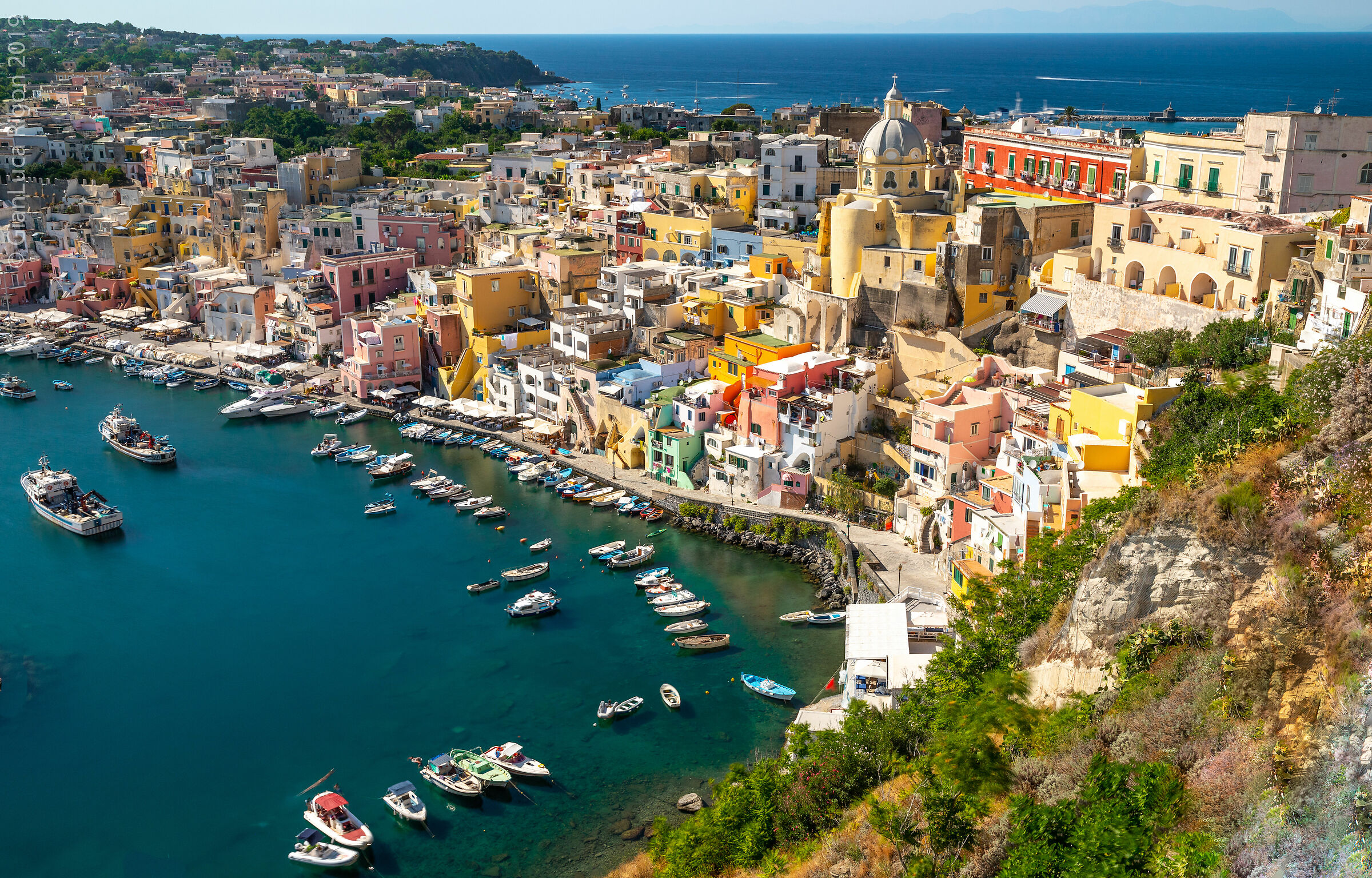 Isle of Procida - Marina di Corricella