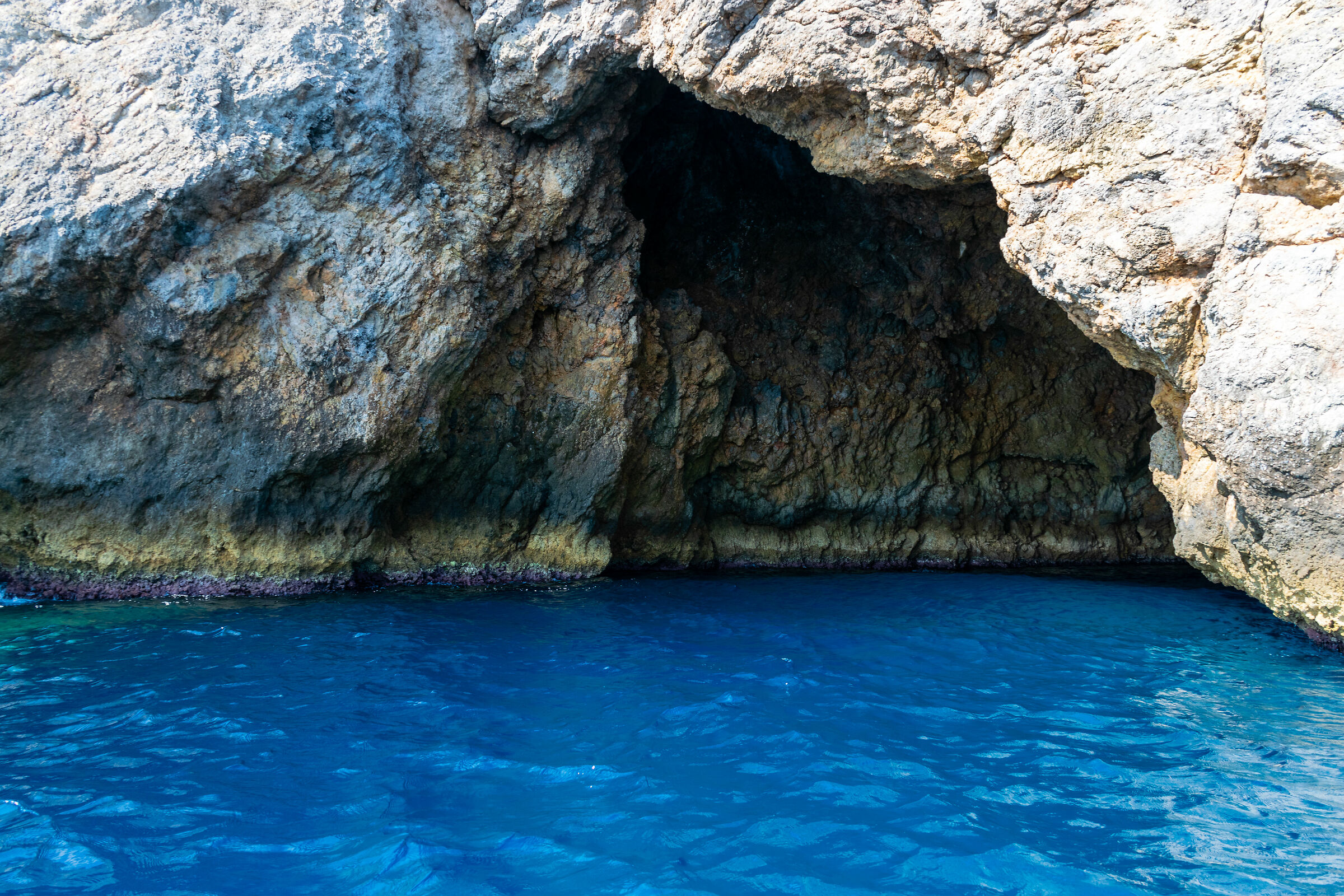 Blue Cave - Port Hercules