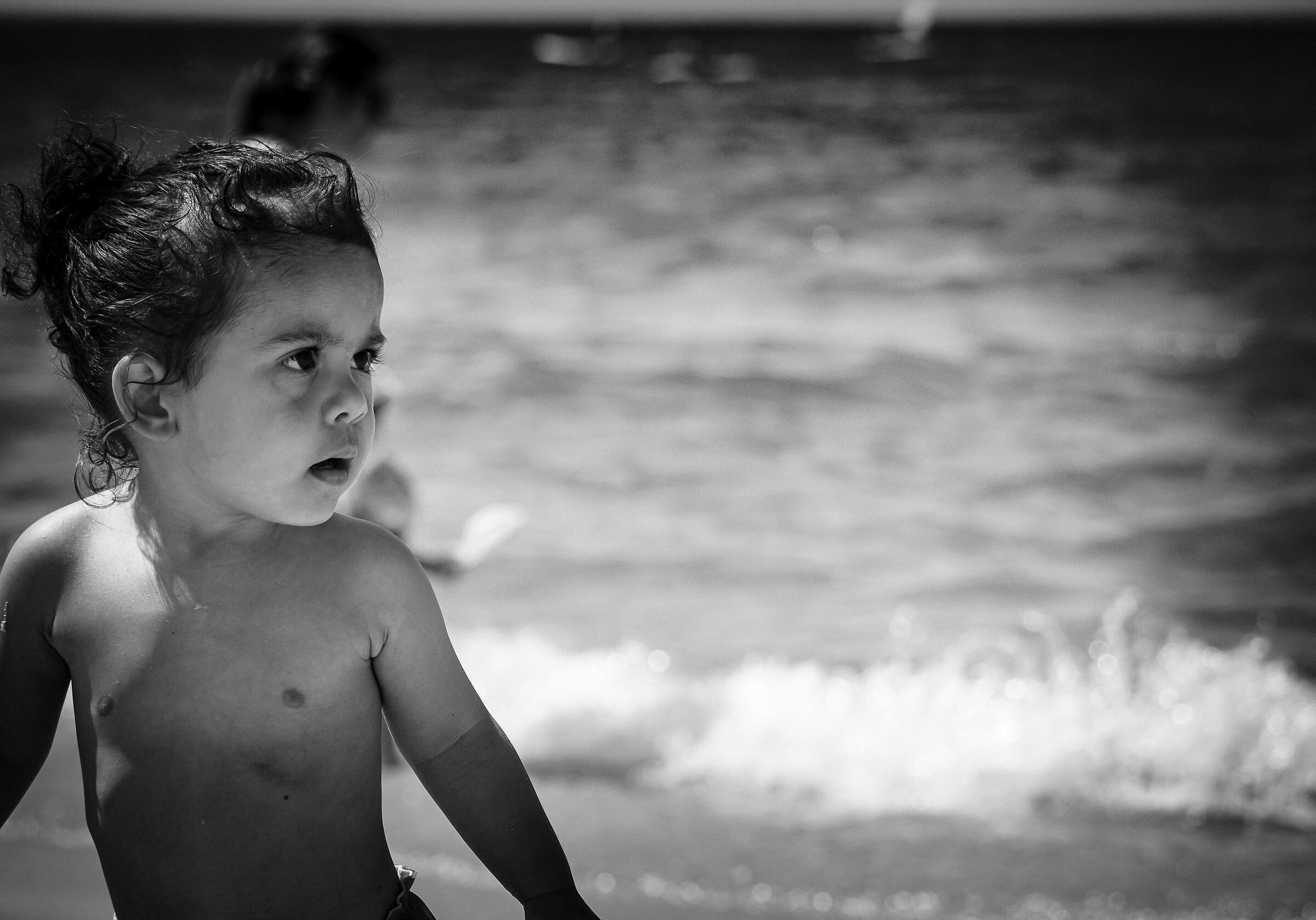 Sguardo intenso. Granite all'orizzonte