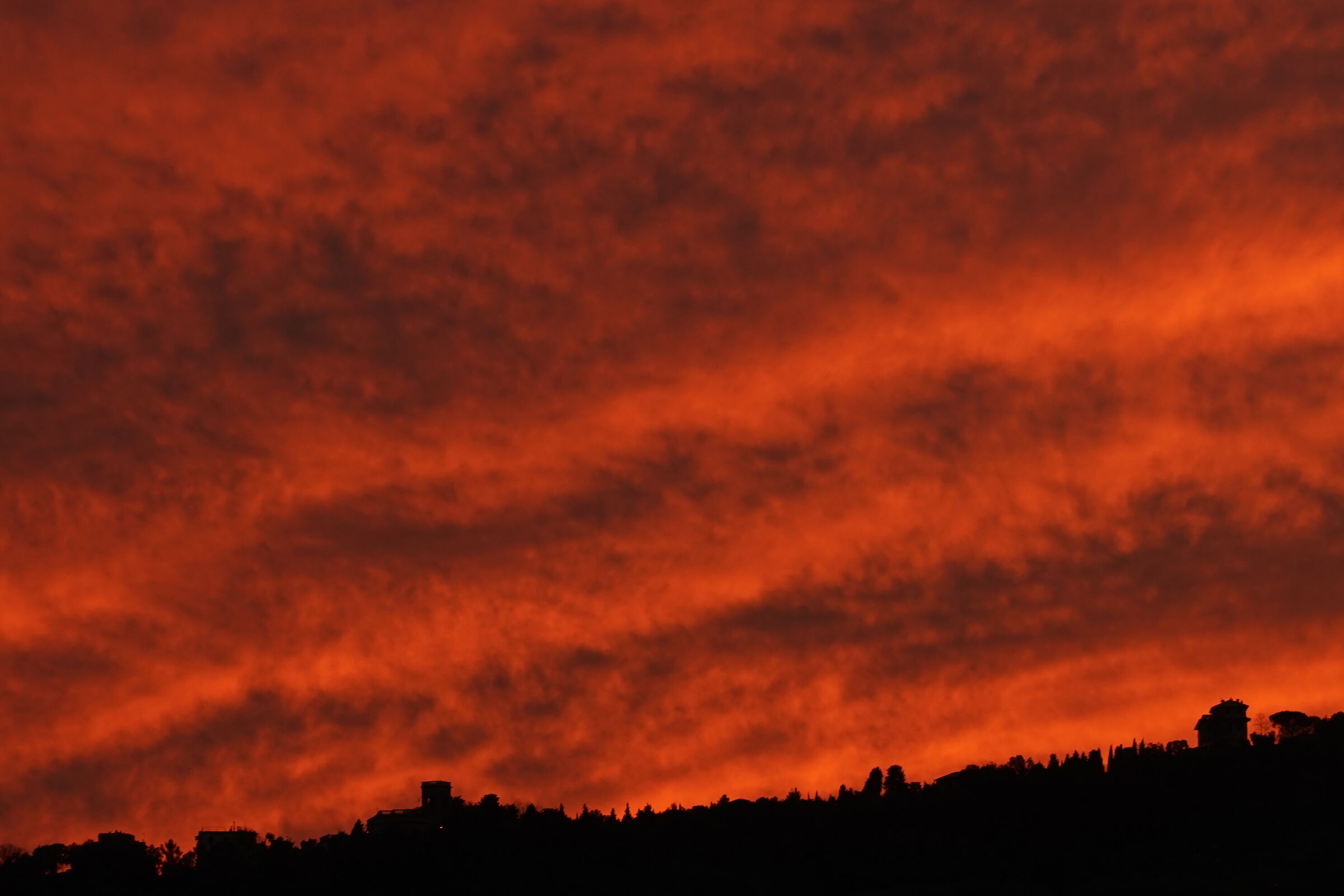 Spring Twilight at Righi