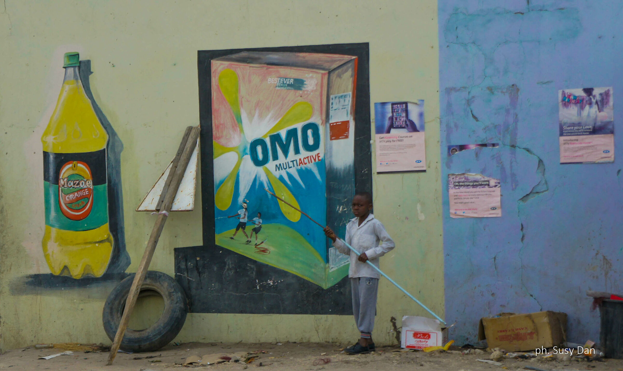 Per le strade del mondo - Zambia