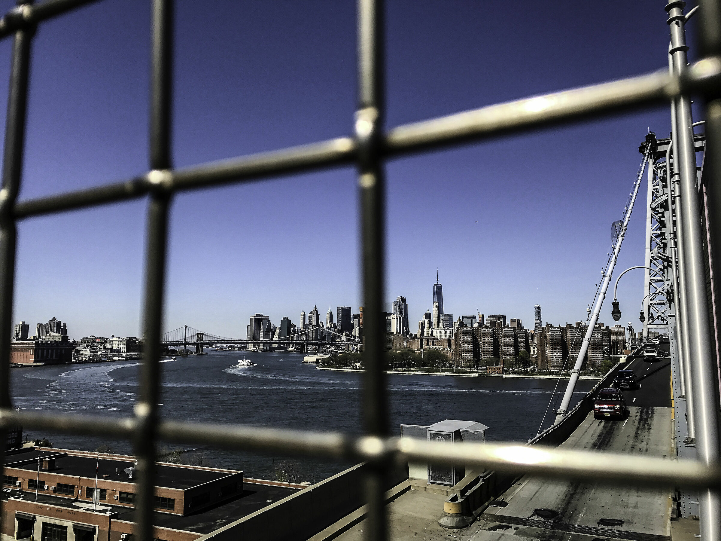 FROM WILLIAMSBURG BRIDGE
