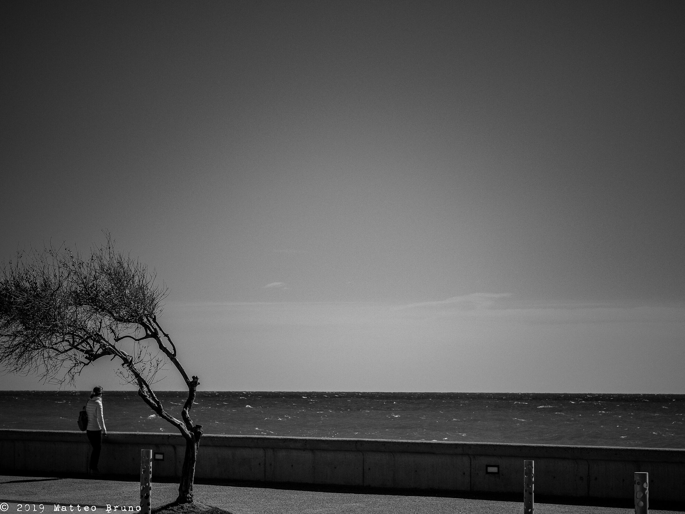 Sguardo verso l'infinito