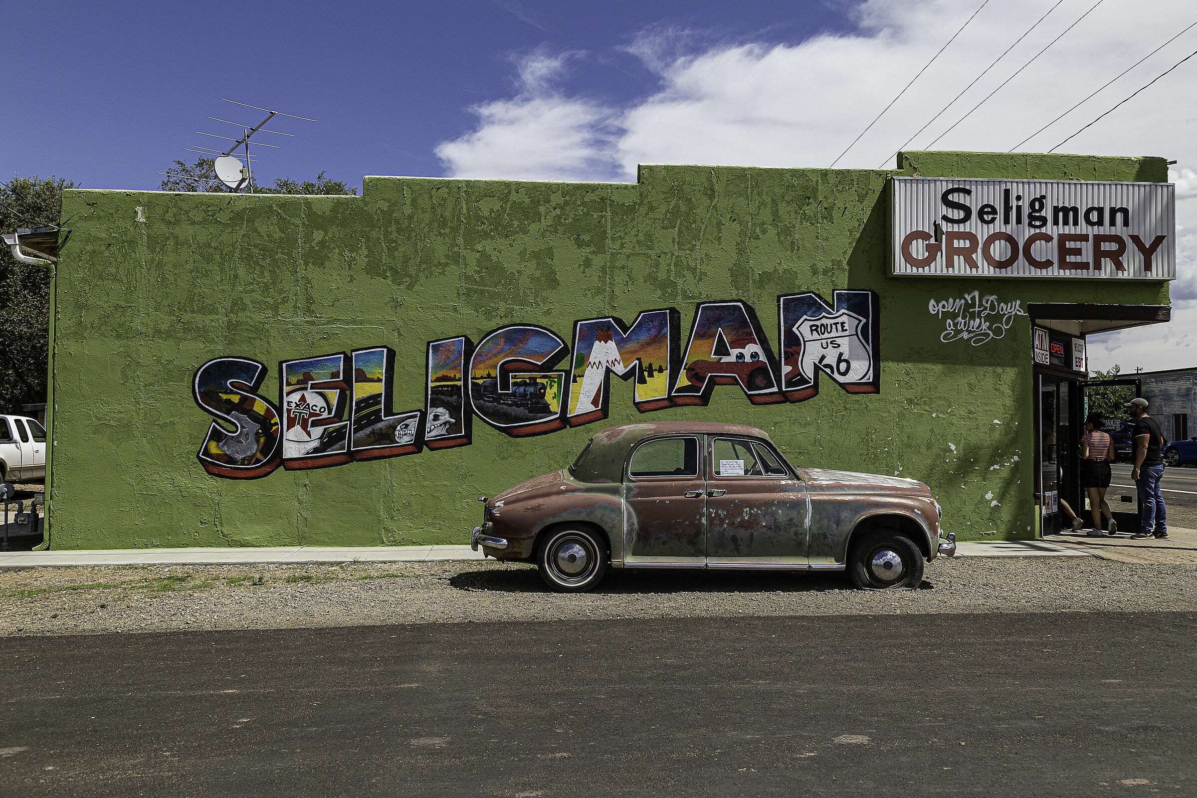 United States 2019 -Seligman