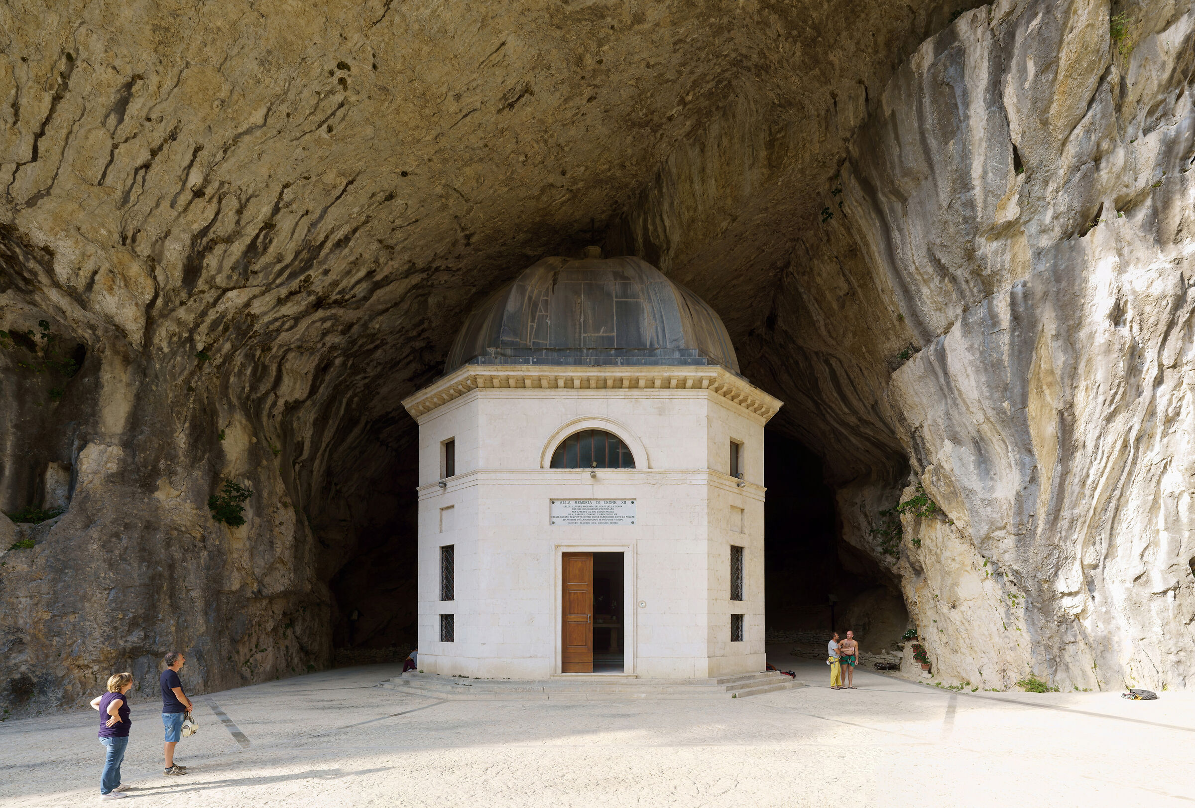 Temple of valadier - Genga (AN)