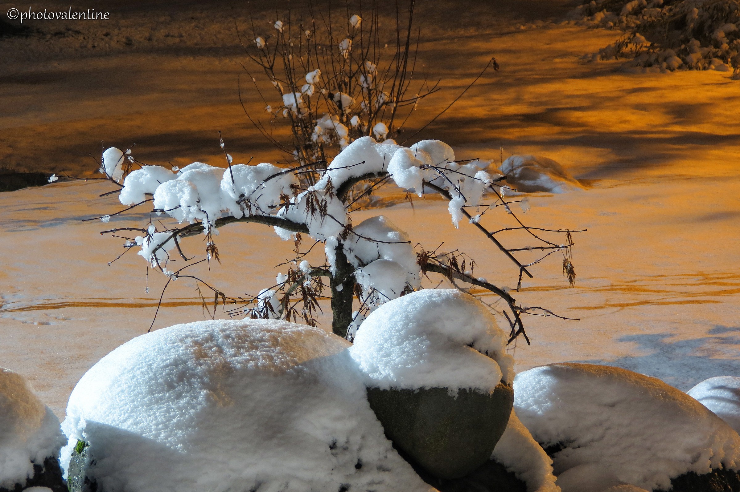 La prima neve del 2013