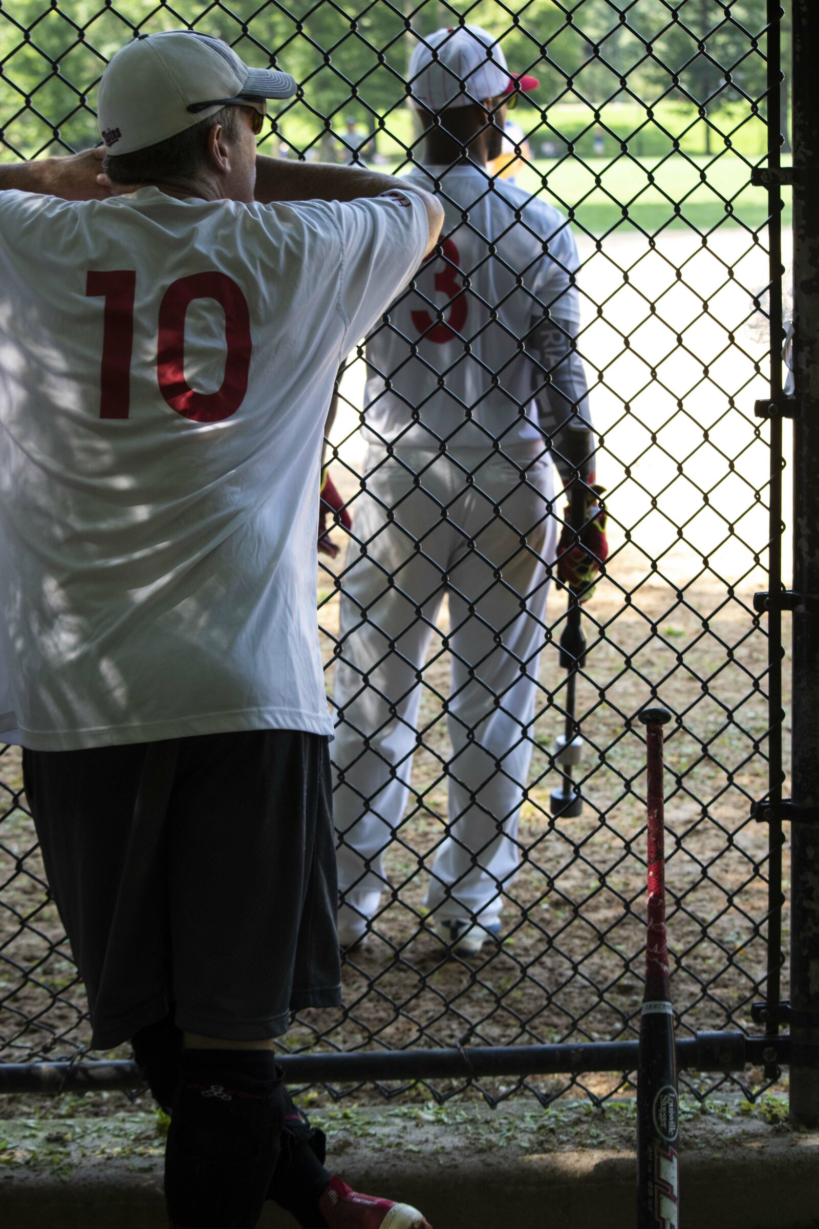 one day in Central Park