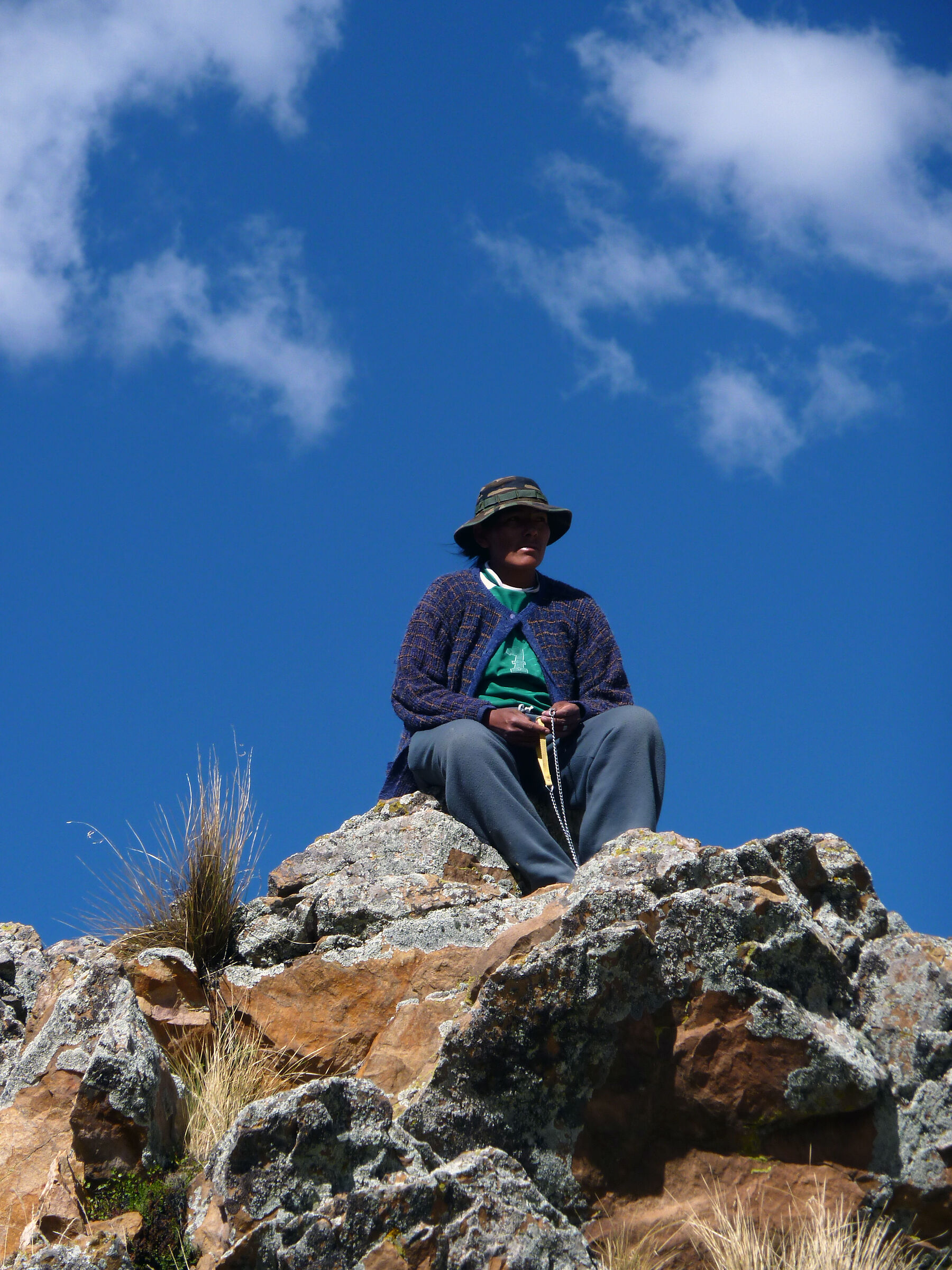 Donna degli Altopiani, Bolivia