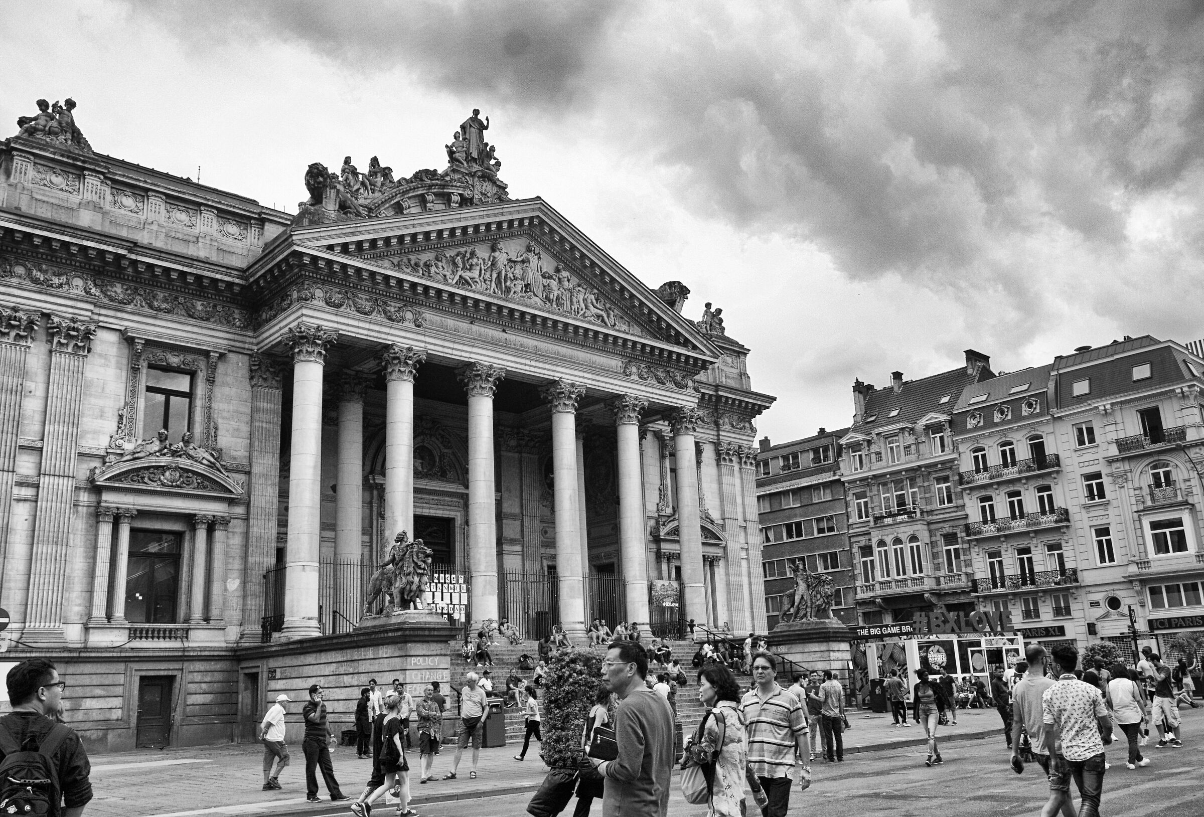 Brussels, Le Bourse