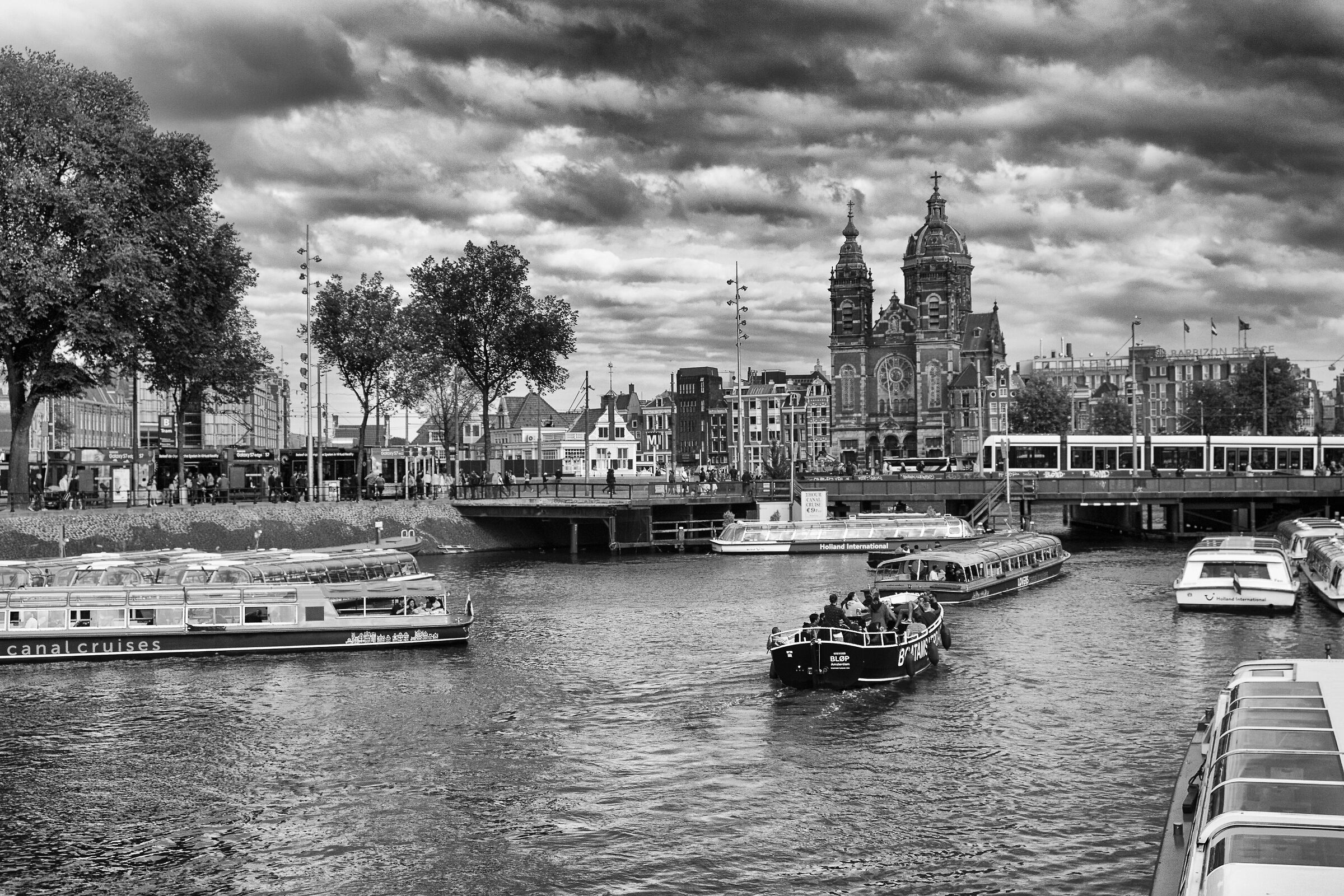 Amsterdam, Central Station