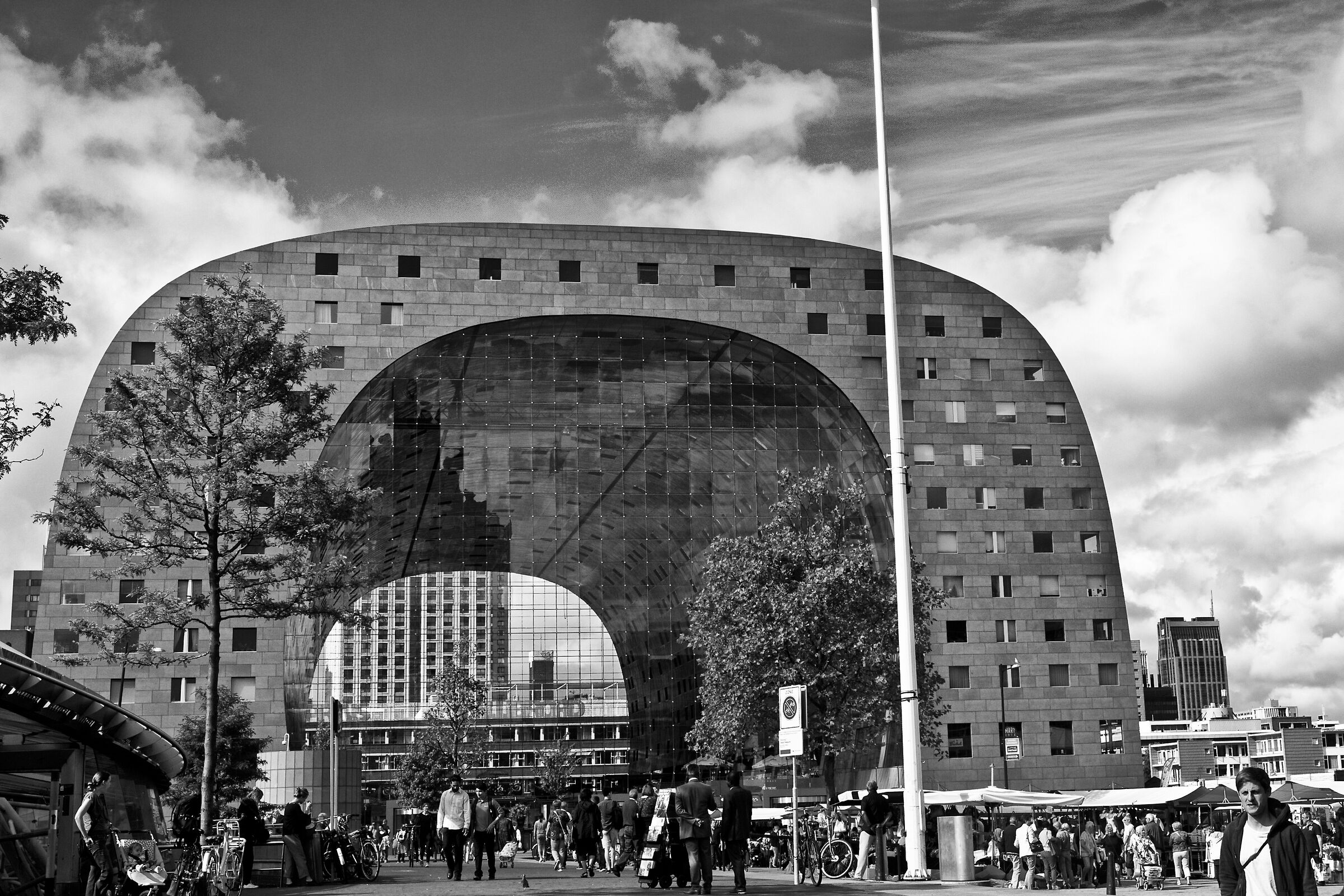 Rotterdam, Markthal