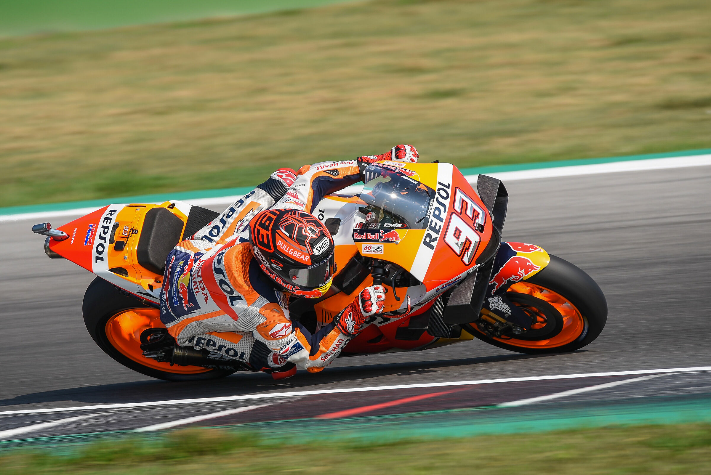 Marquez - Motogp Misano Test 2019