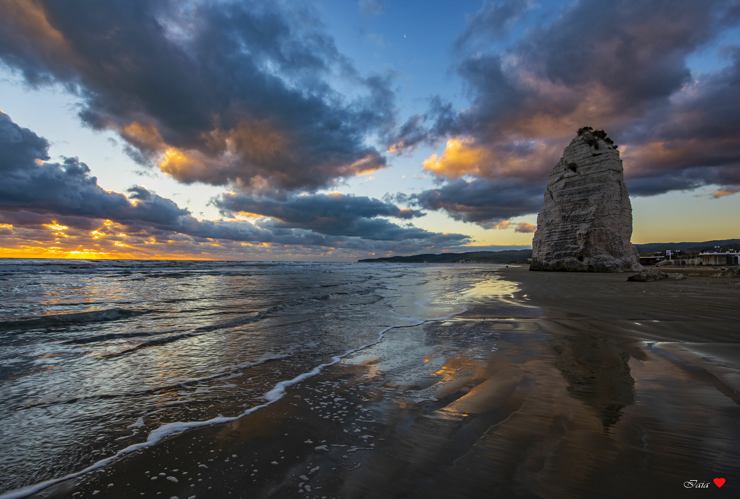 Pizzomunno all' alba