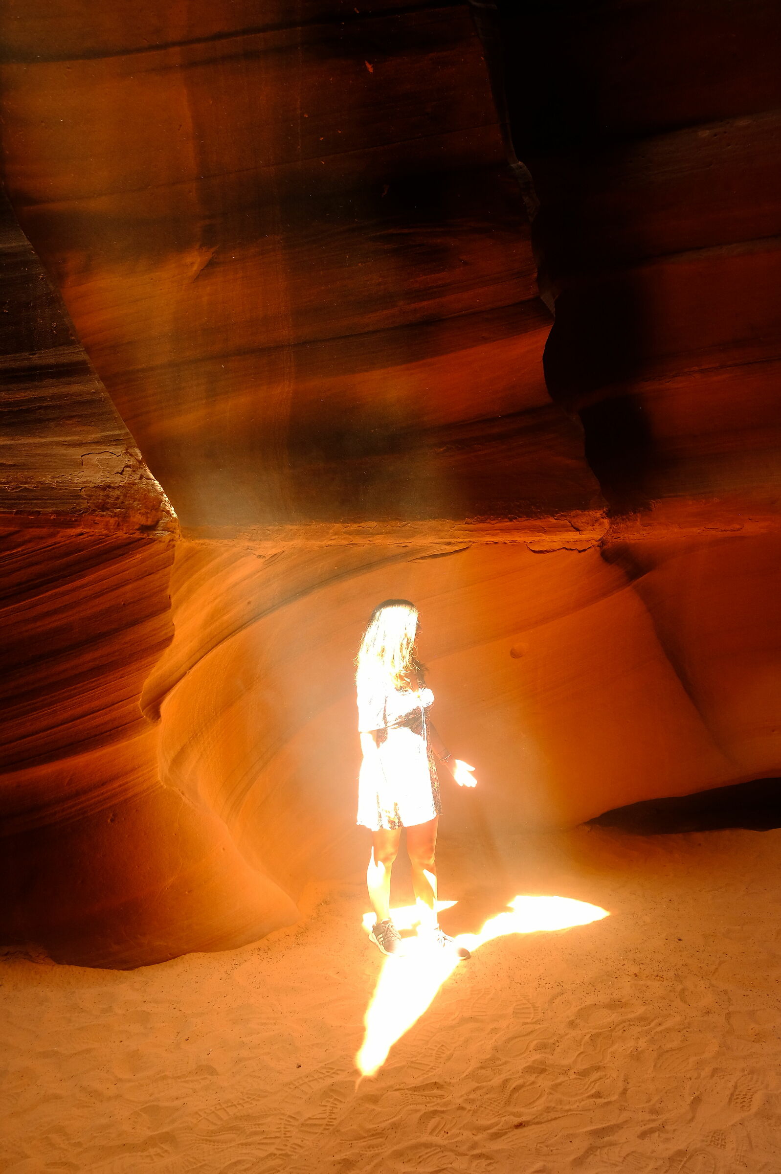 "Burned" by the Sun - Antelope Canyon Arizona