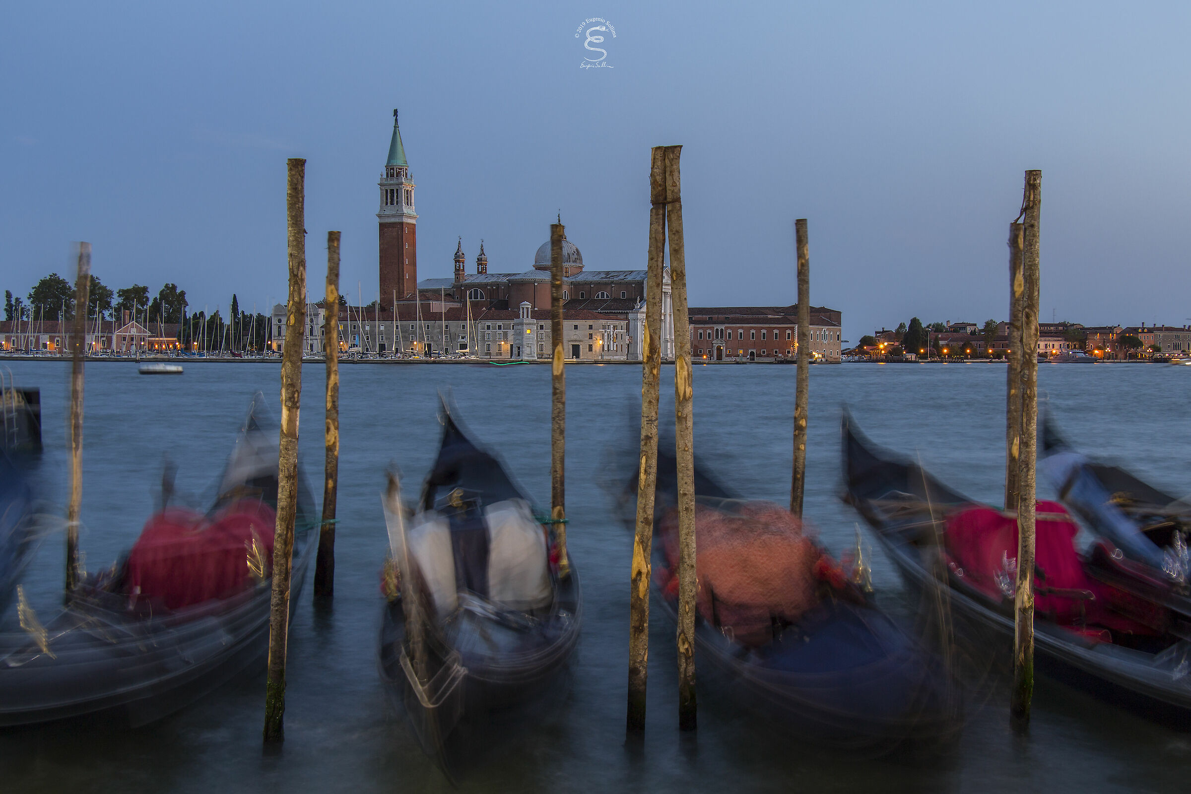 The Gondolas and St. George Major