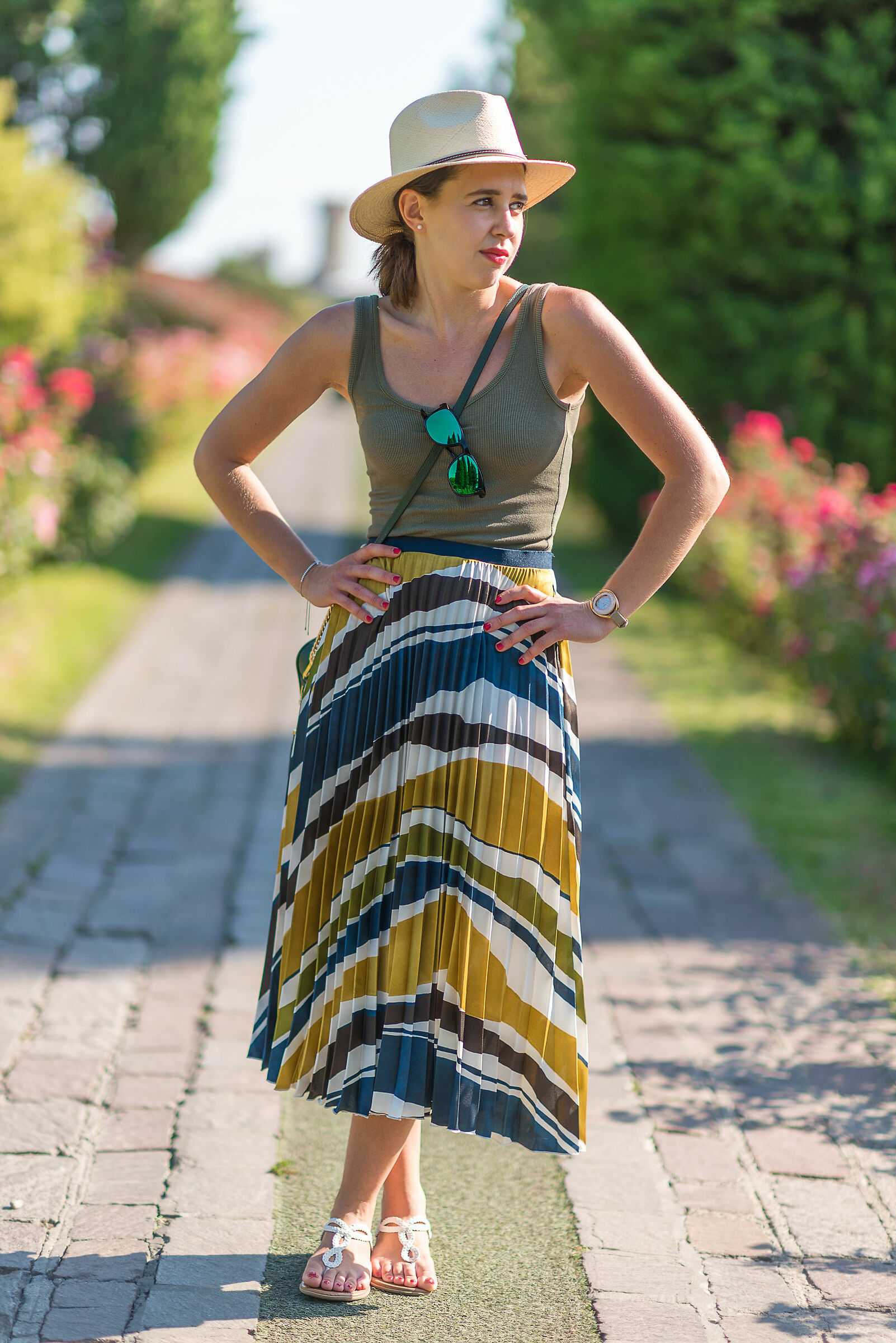 Silvia Fashion Portrait