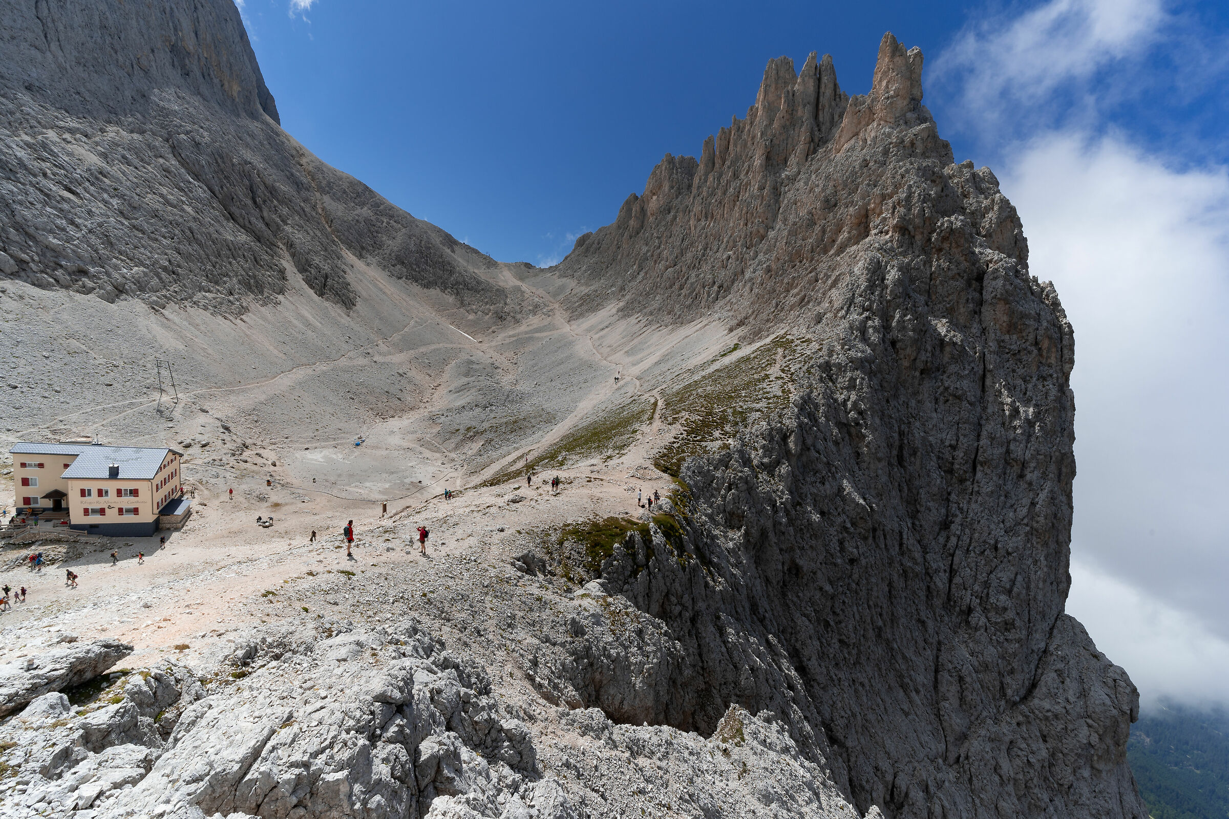 Ref. King Albert I and Croda of King Laurino