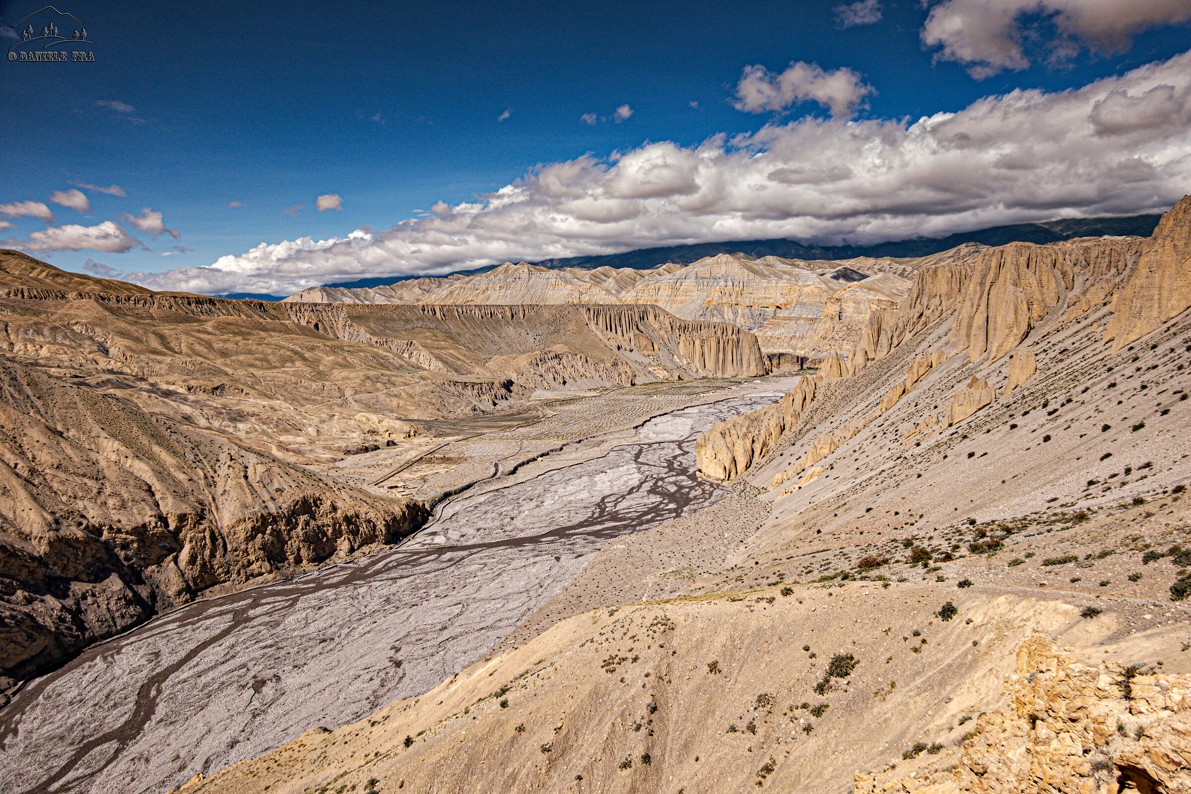 Canyon del Kali Gandaki