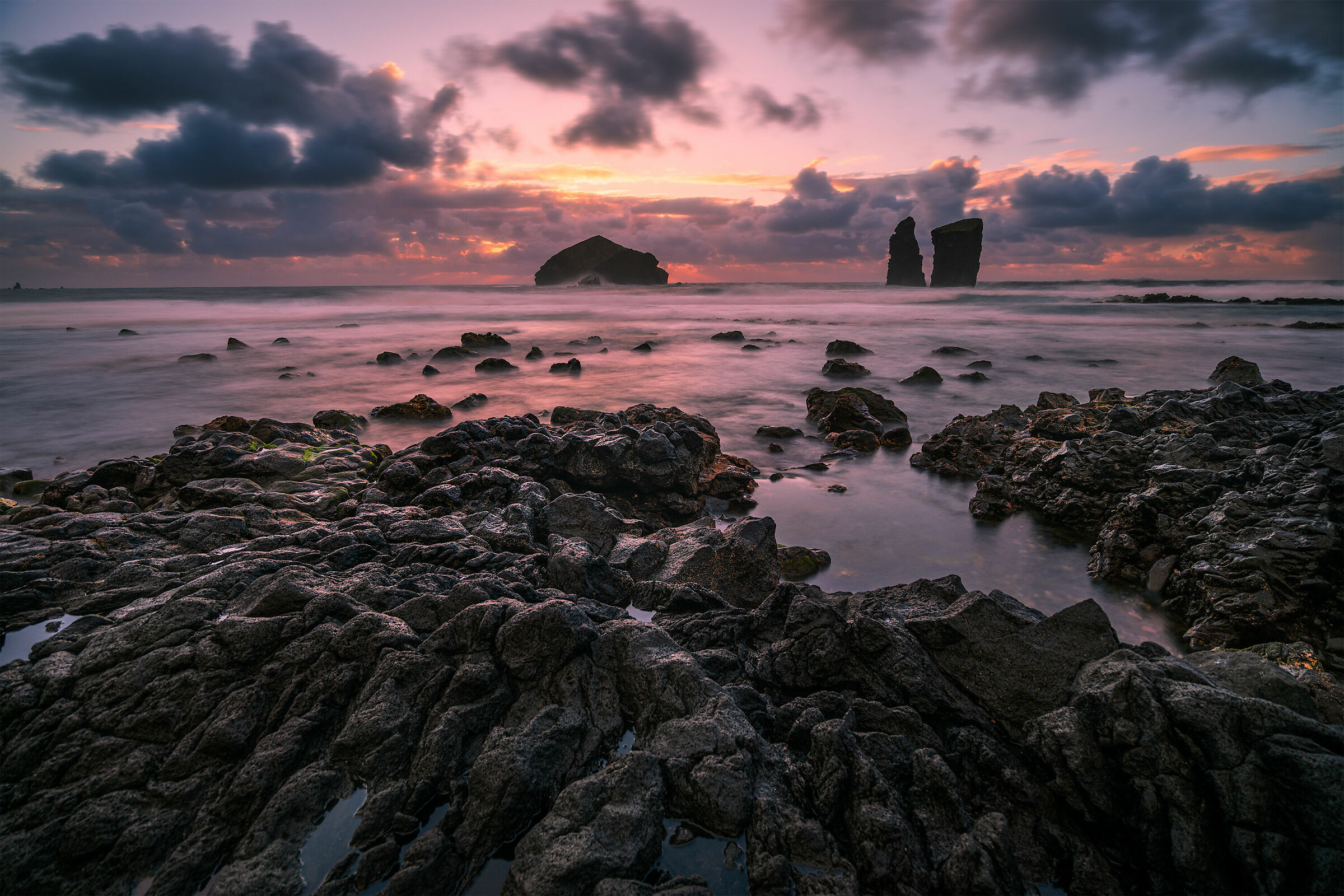Sunset in the Azores -Saò Miguel