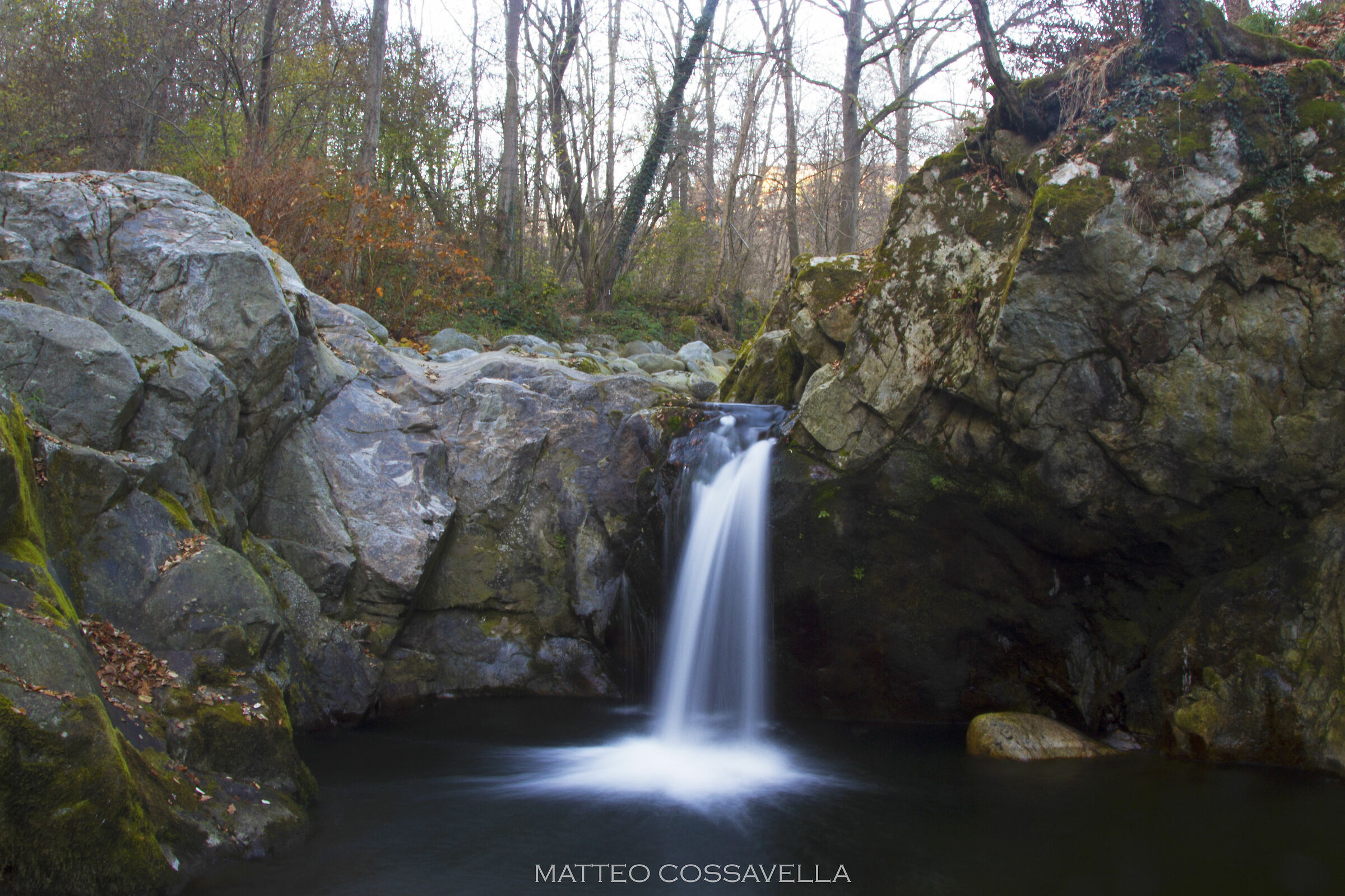 cascata - gorgomoro - Biella