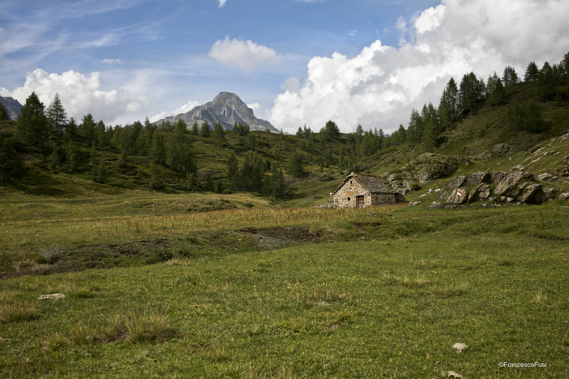 Corte Corbernas; Alpe Devero