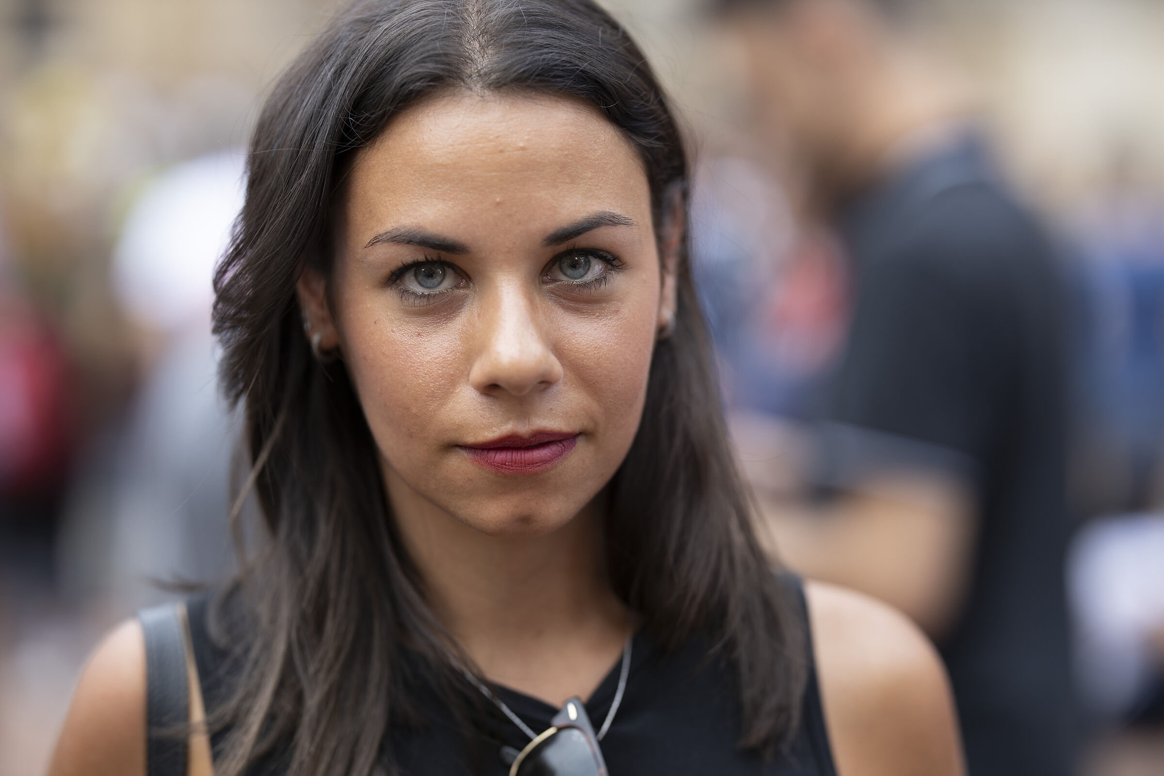 Giulia dagli occhi blu