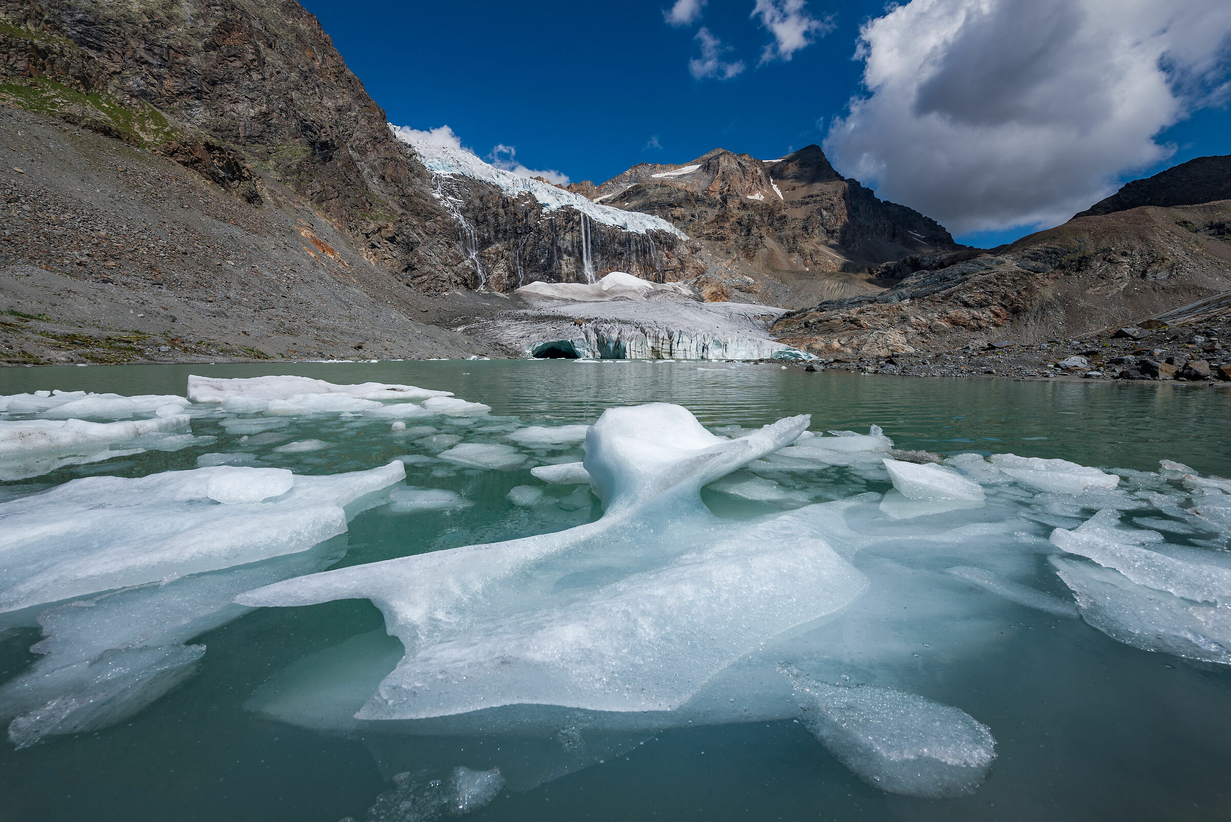Lago glaciale di Fellaria