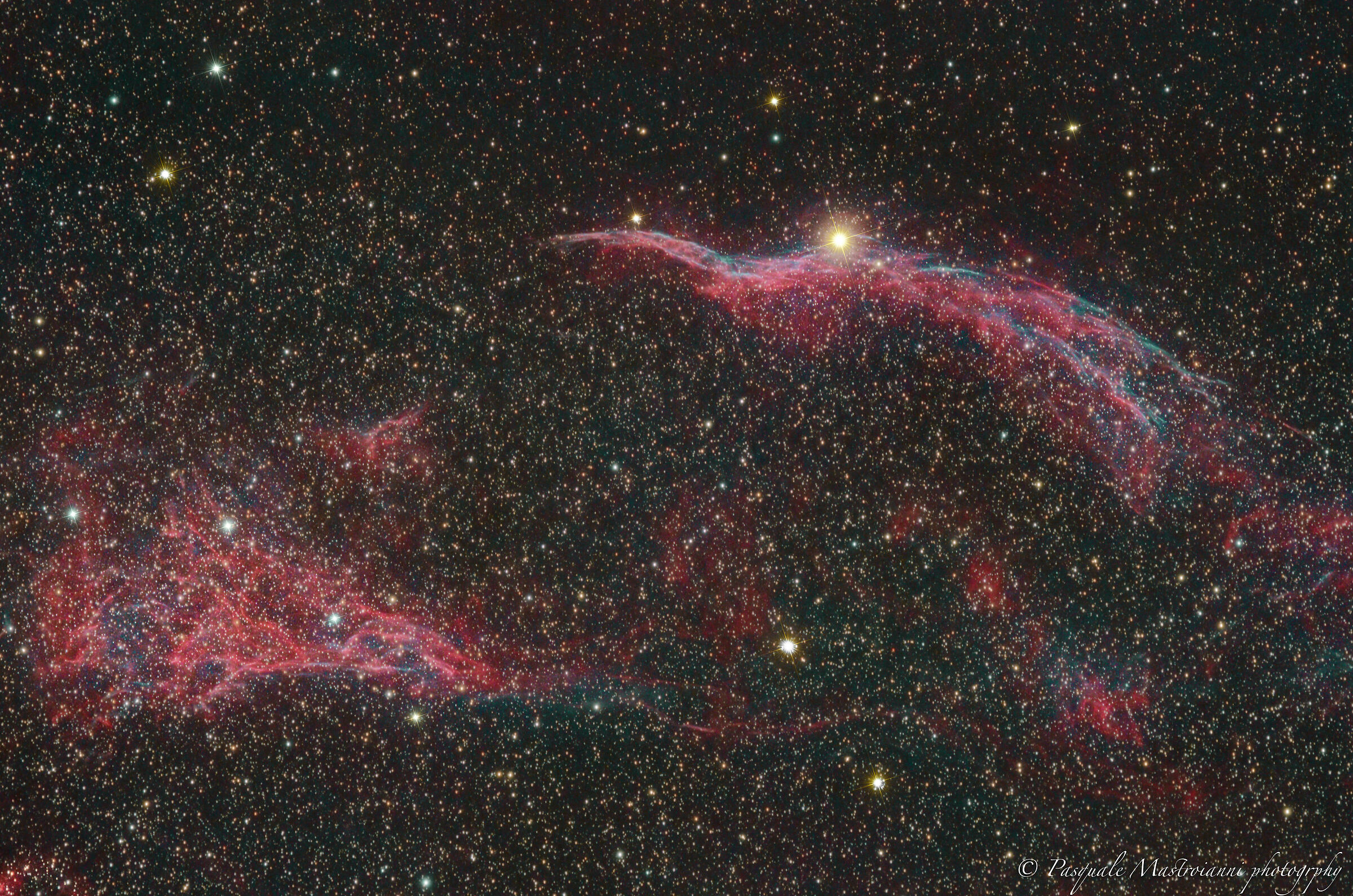 La nebulosa velo