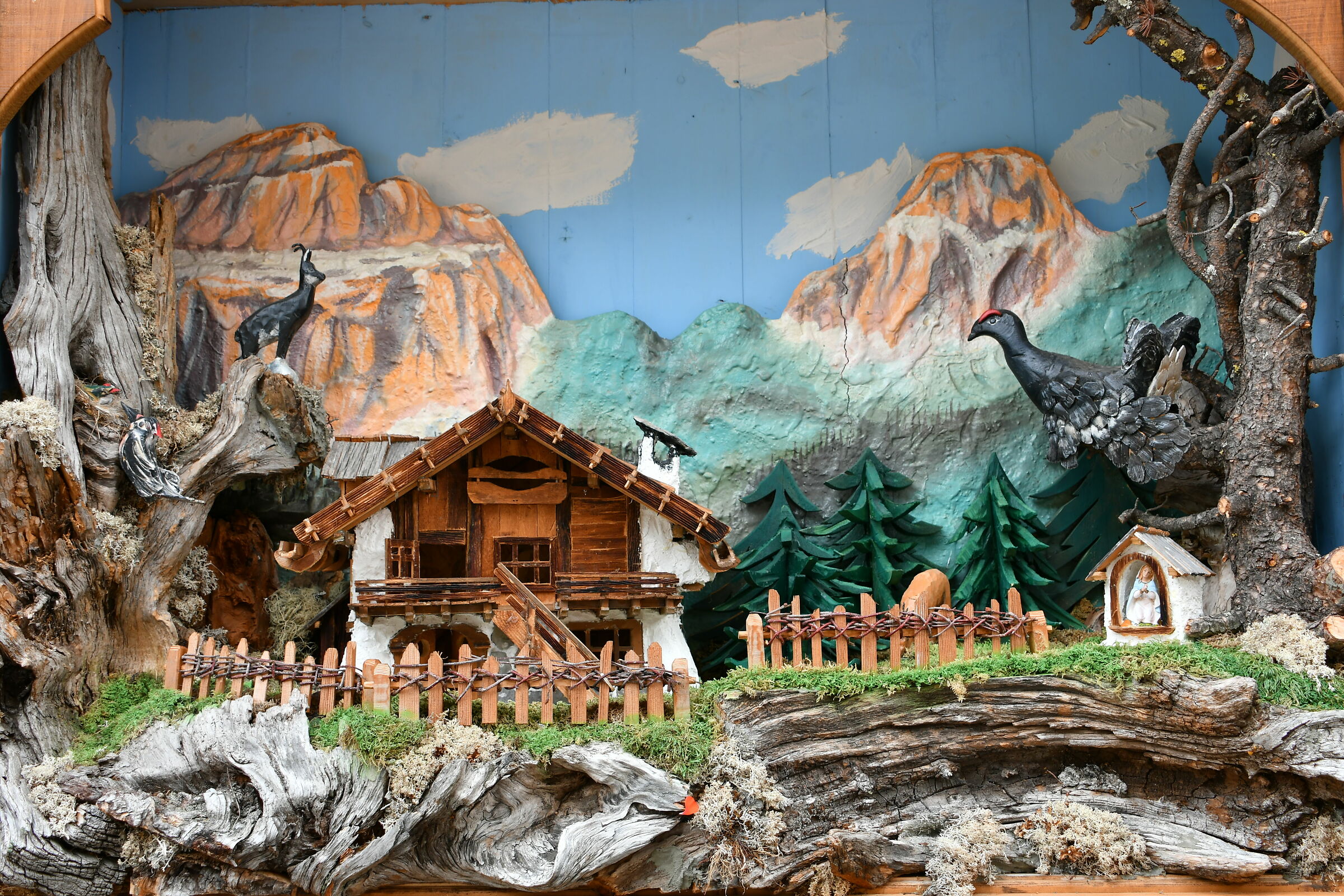 .......... turning around