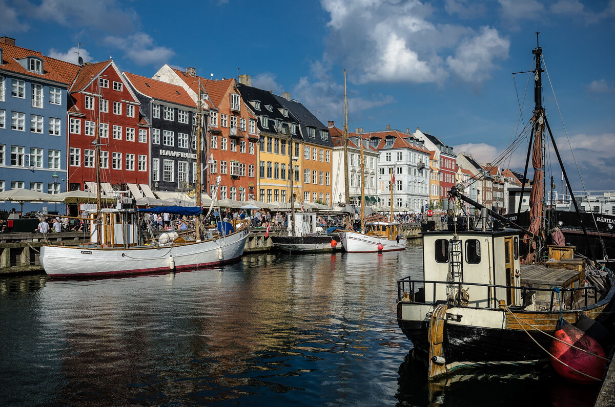 Nyhavn- Il porto antico di Copenaghen