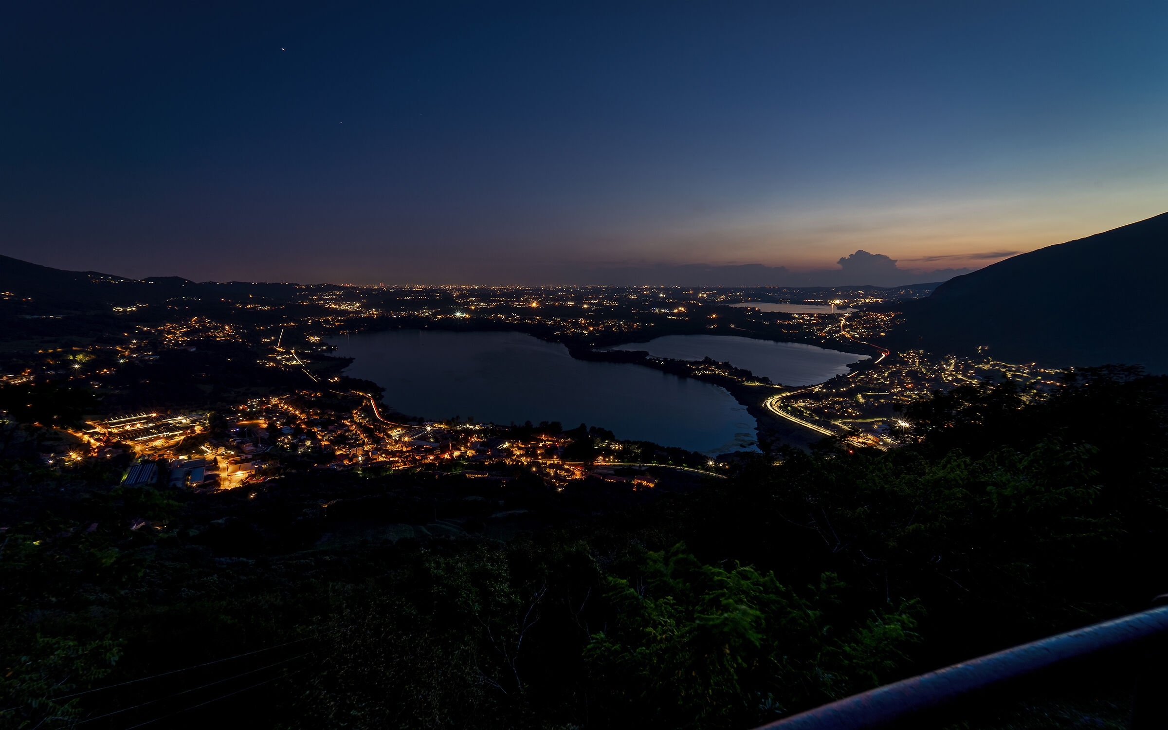 View from Mount Barro