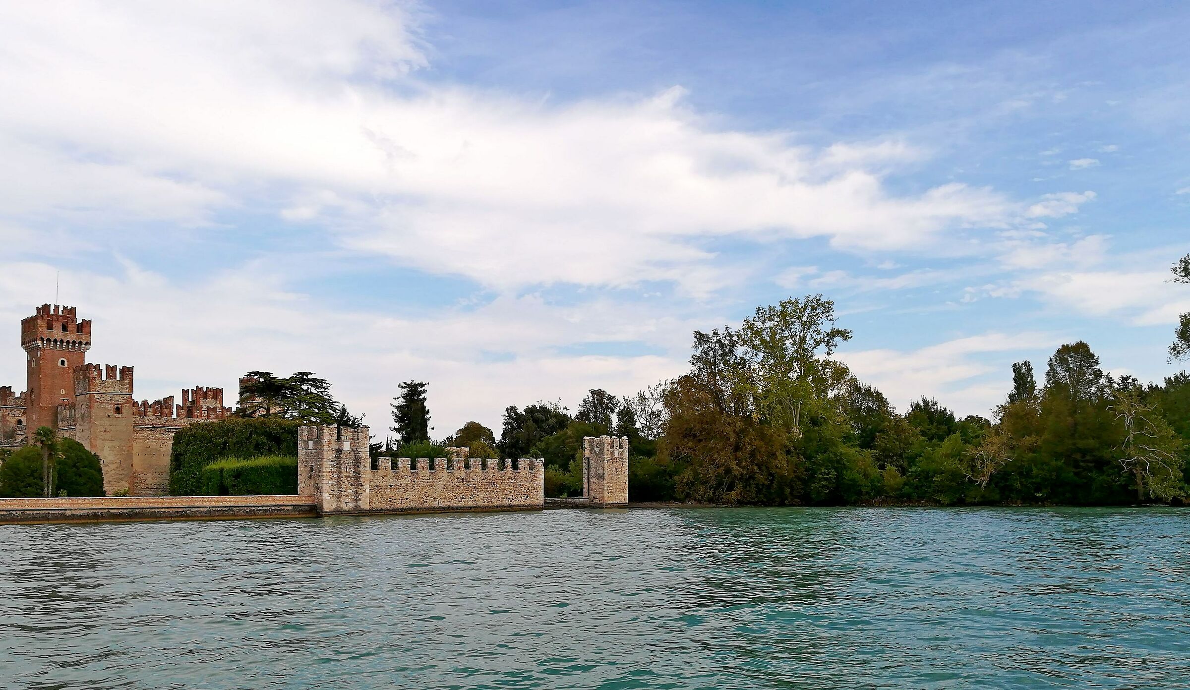 una cartolina dal Garda
