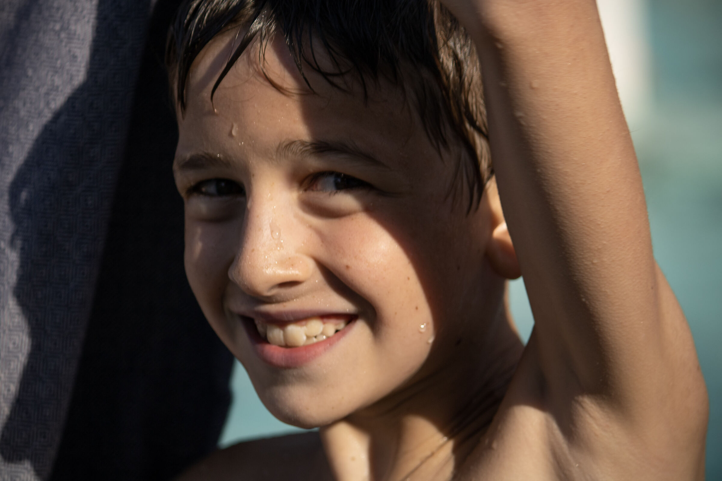 Cover yourself that you get cold!