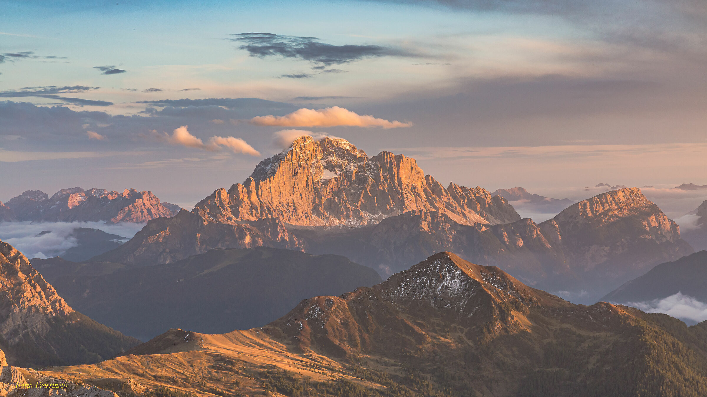 from the Lagazuoi hut