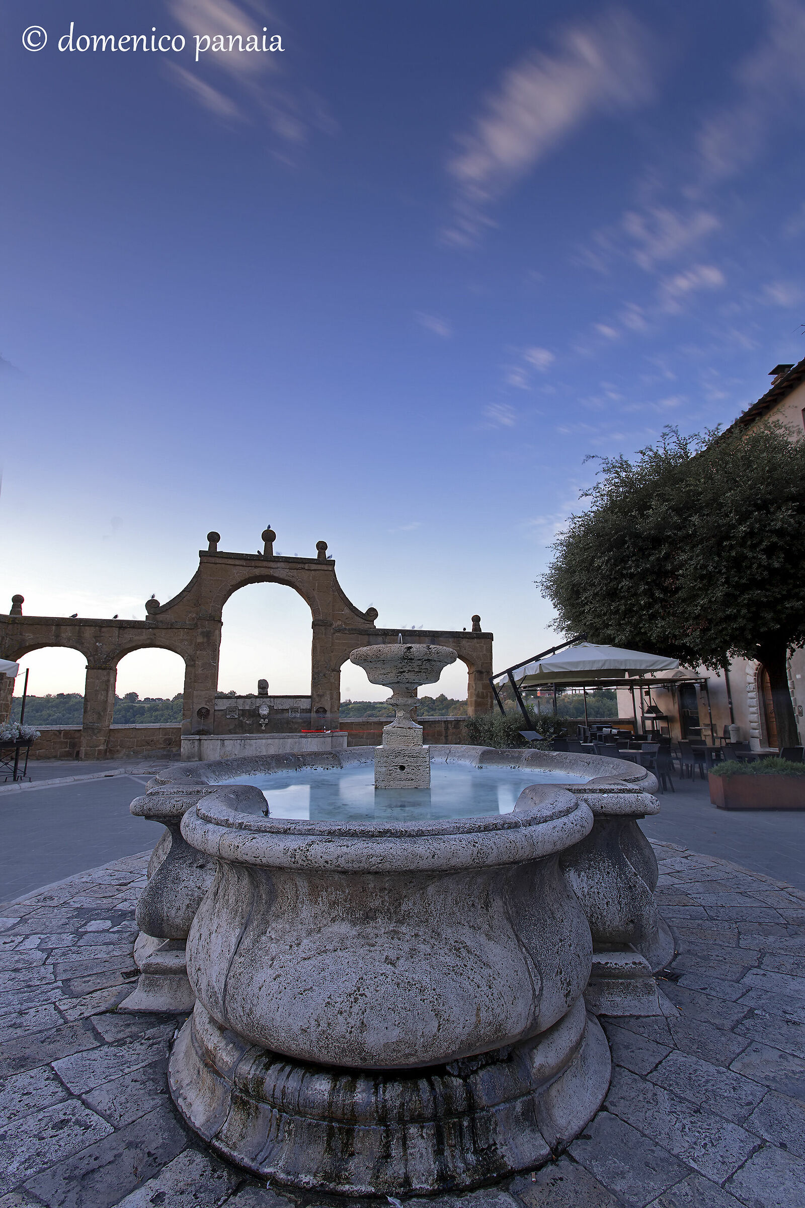 fontana di pitigliano