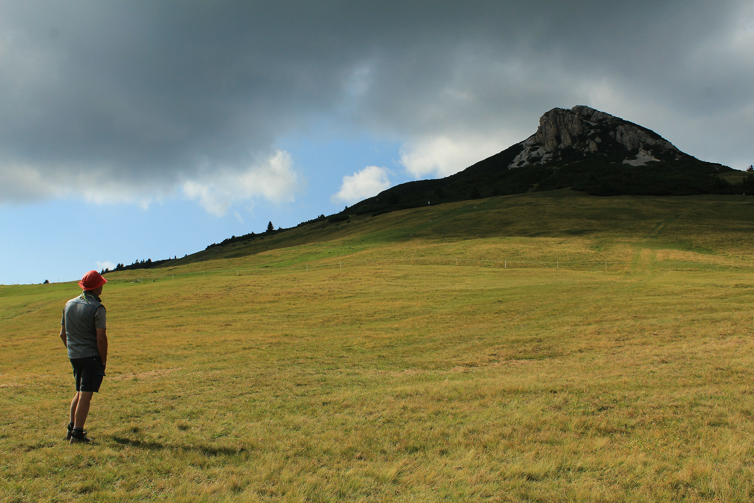 I'm starting from here...