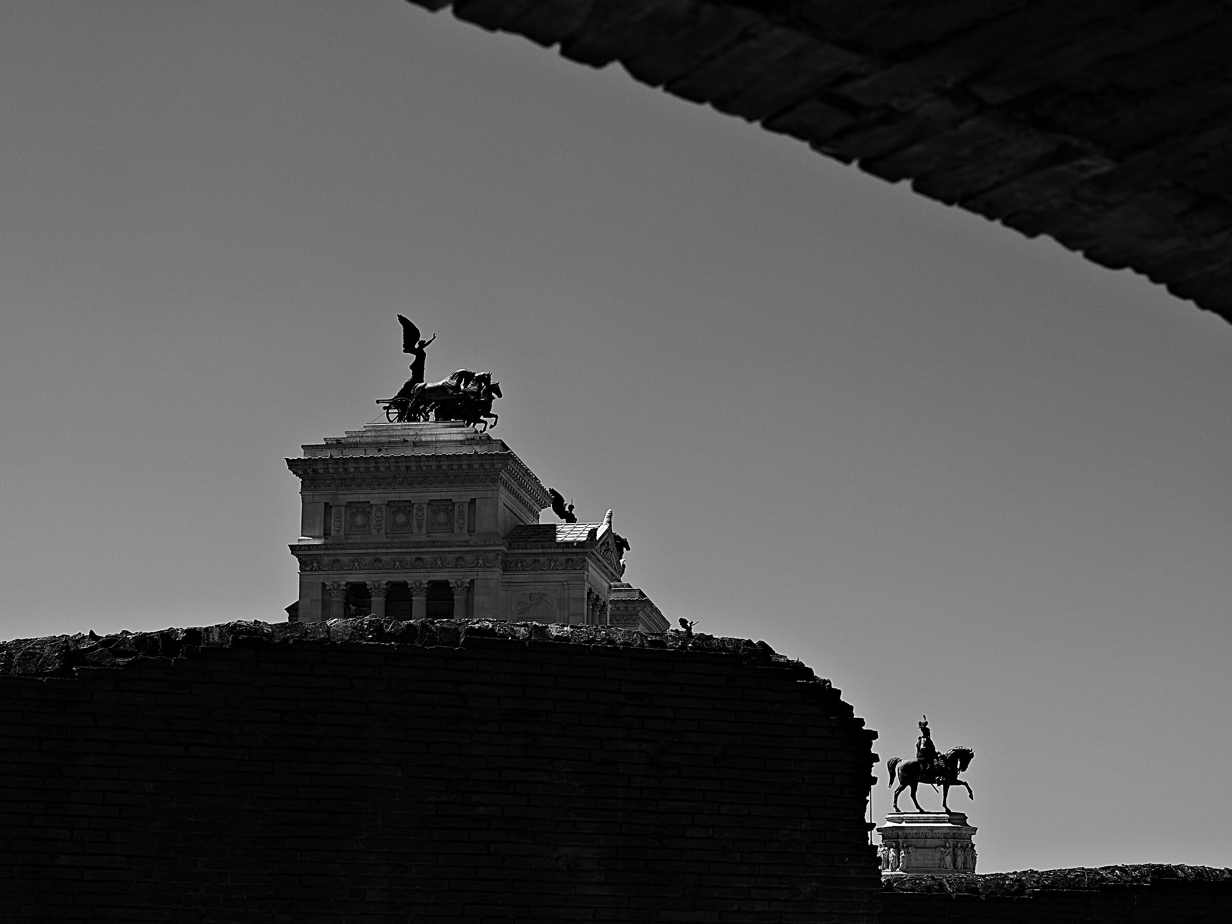 Altar of the Fatherland from the Traianei Markets