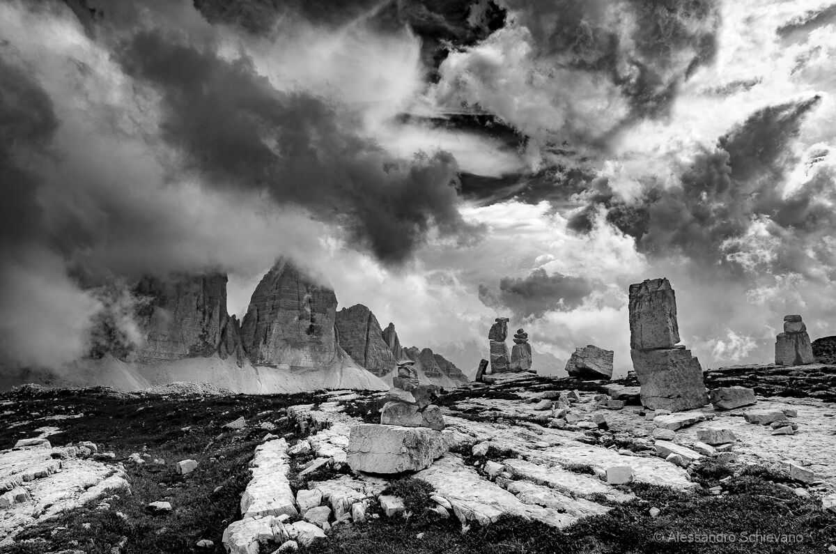 Spectators of the time...