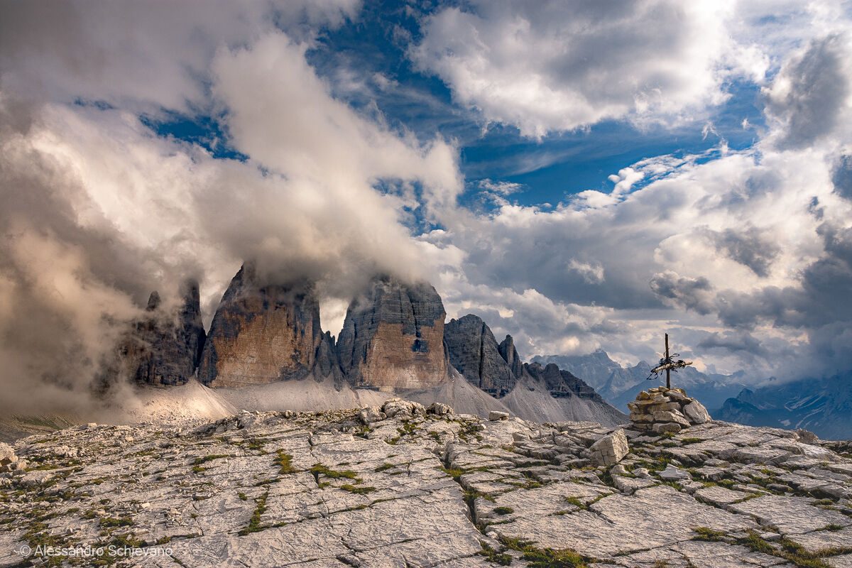 3 high-altitude peaks...