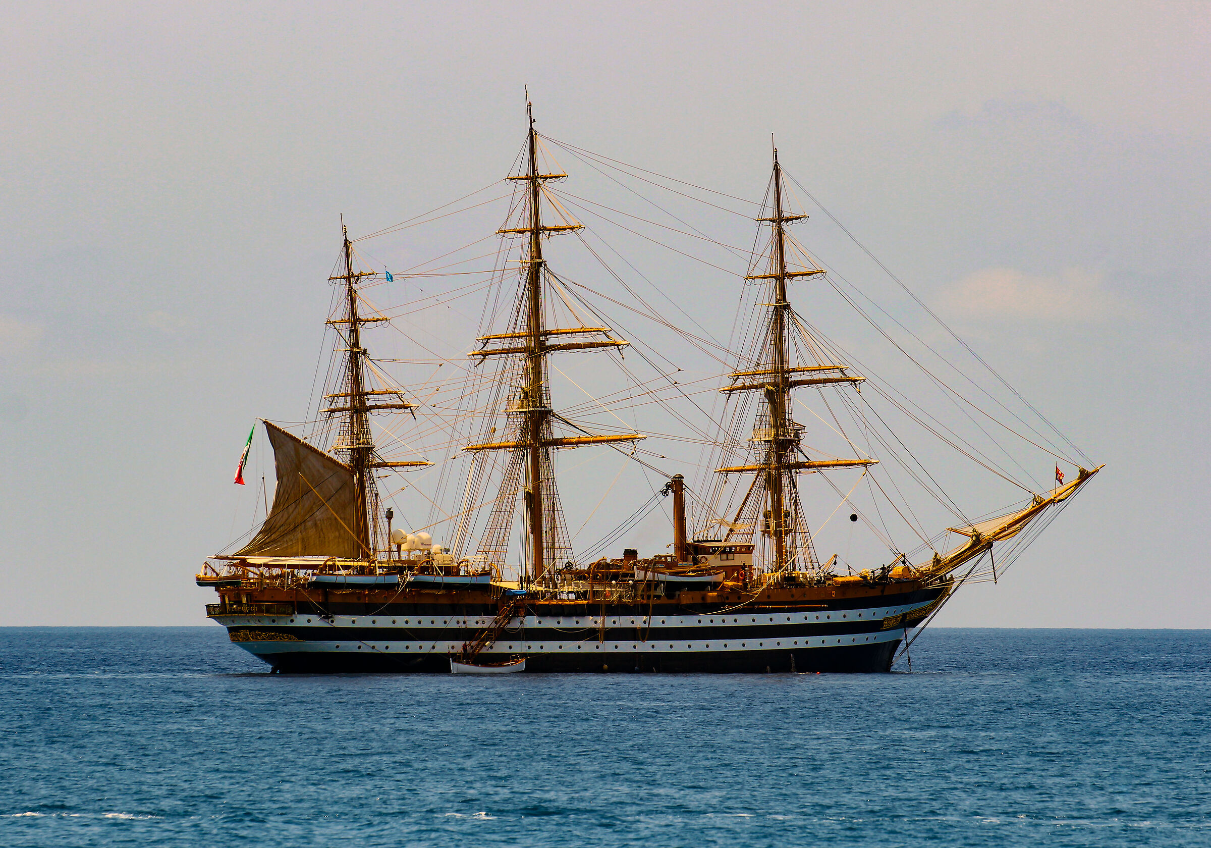 School ship Amerigo Vespucci
