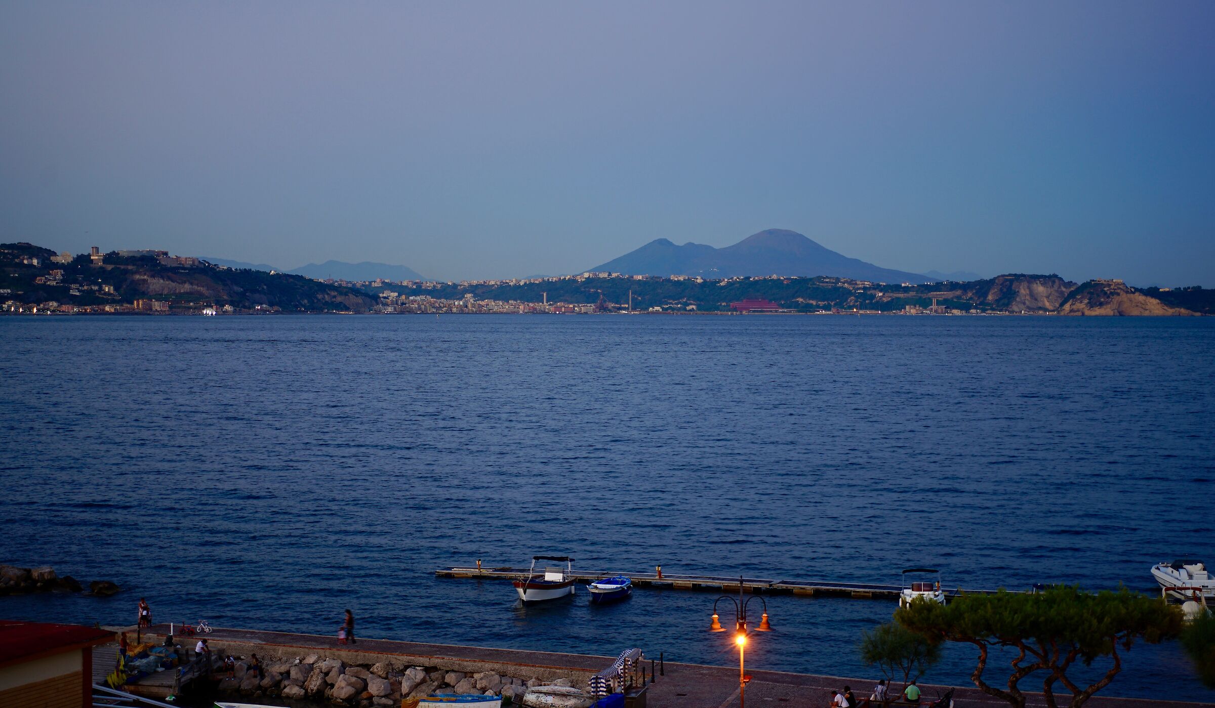 il Vesuvio visto da Bacoli