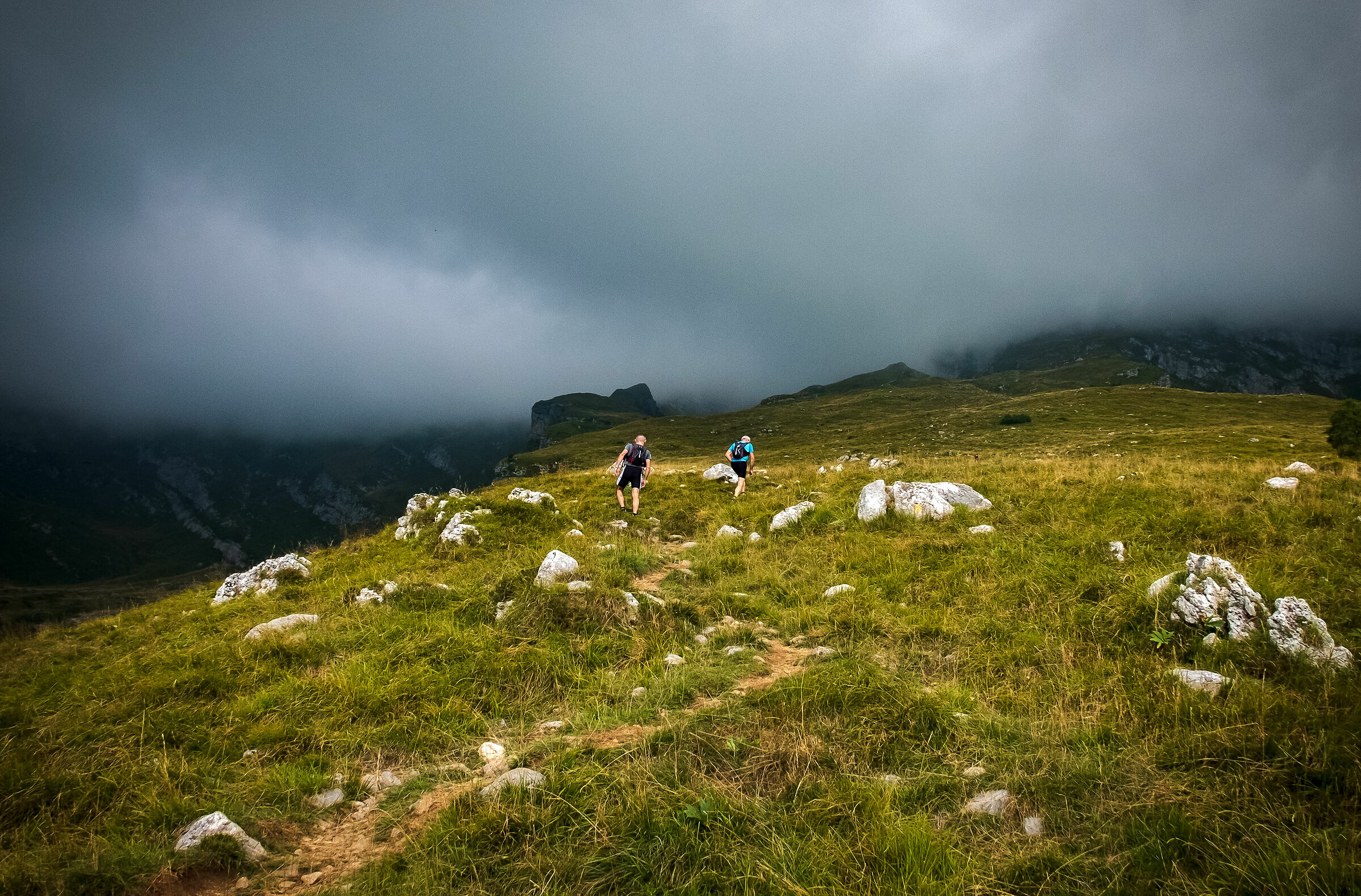 Immersi nelle nuvole