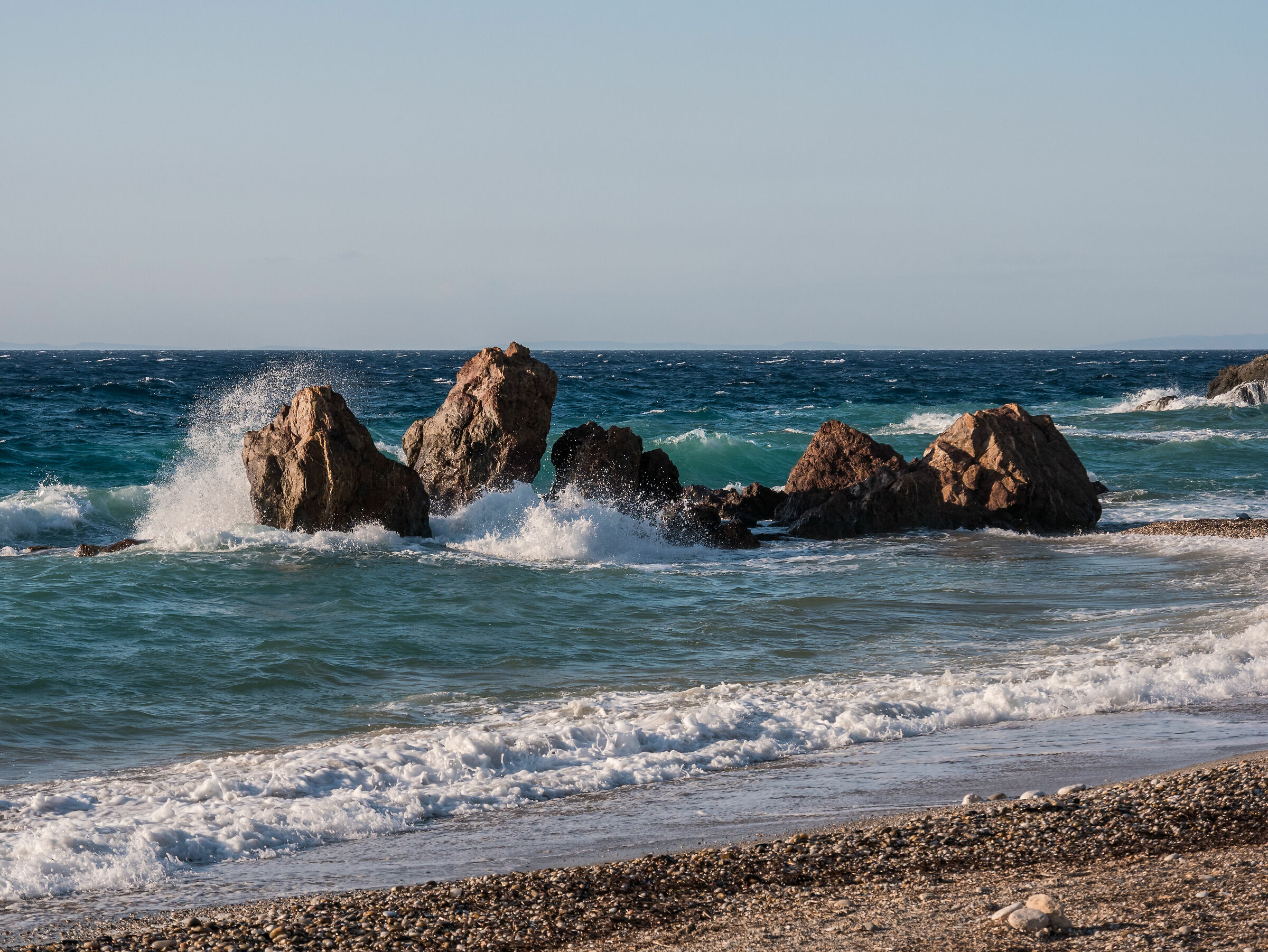 Samos - Potami beach